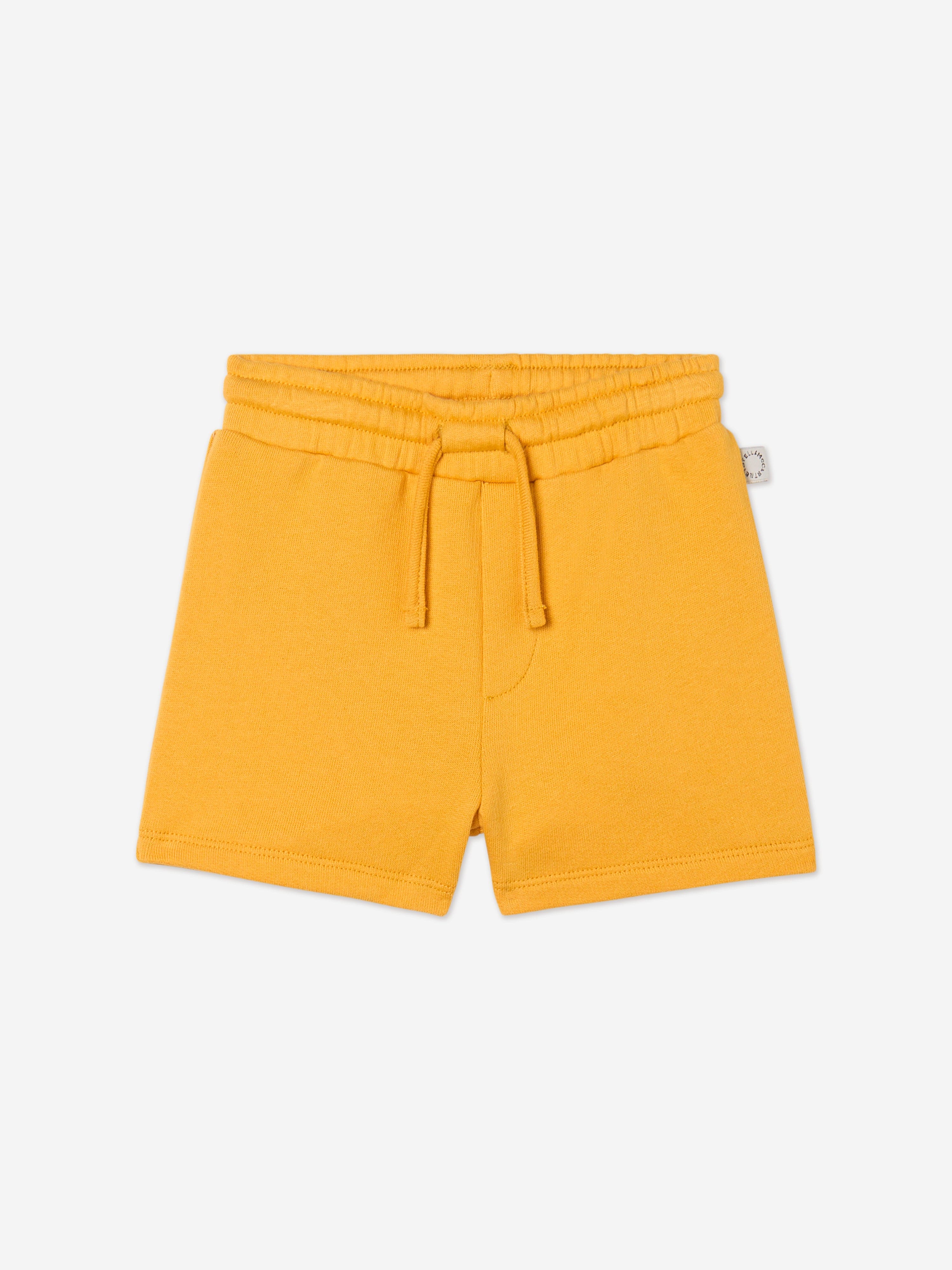 Stella McCartney Baby Boys Jersey Shorts in Yellow