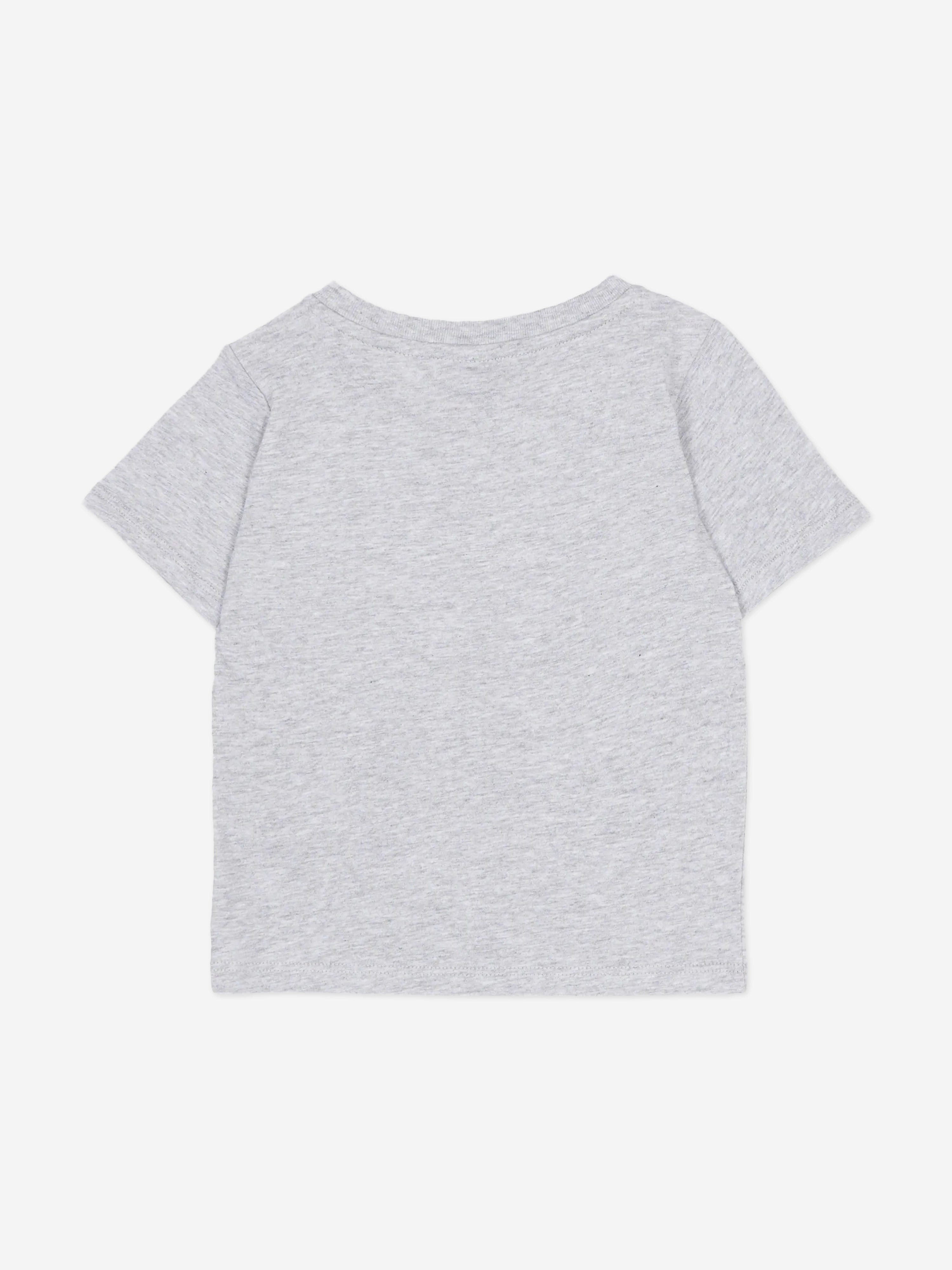Stella McCartney Baby Boys Guitar Print T-Shirt in Grey