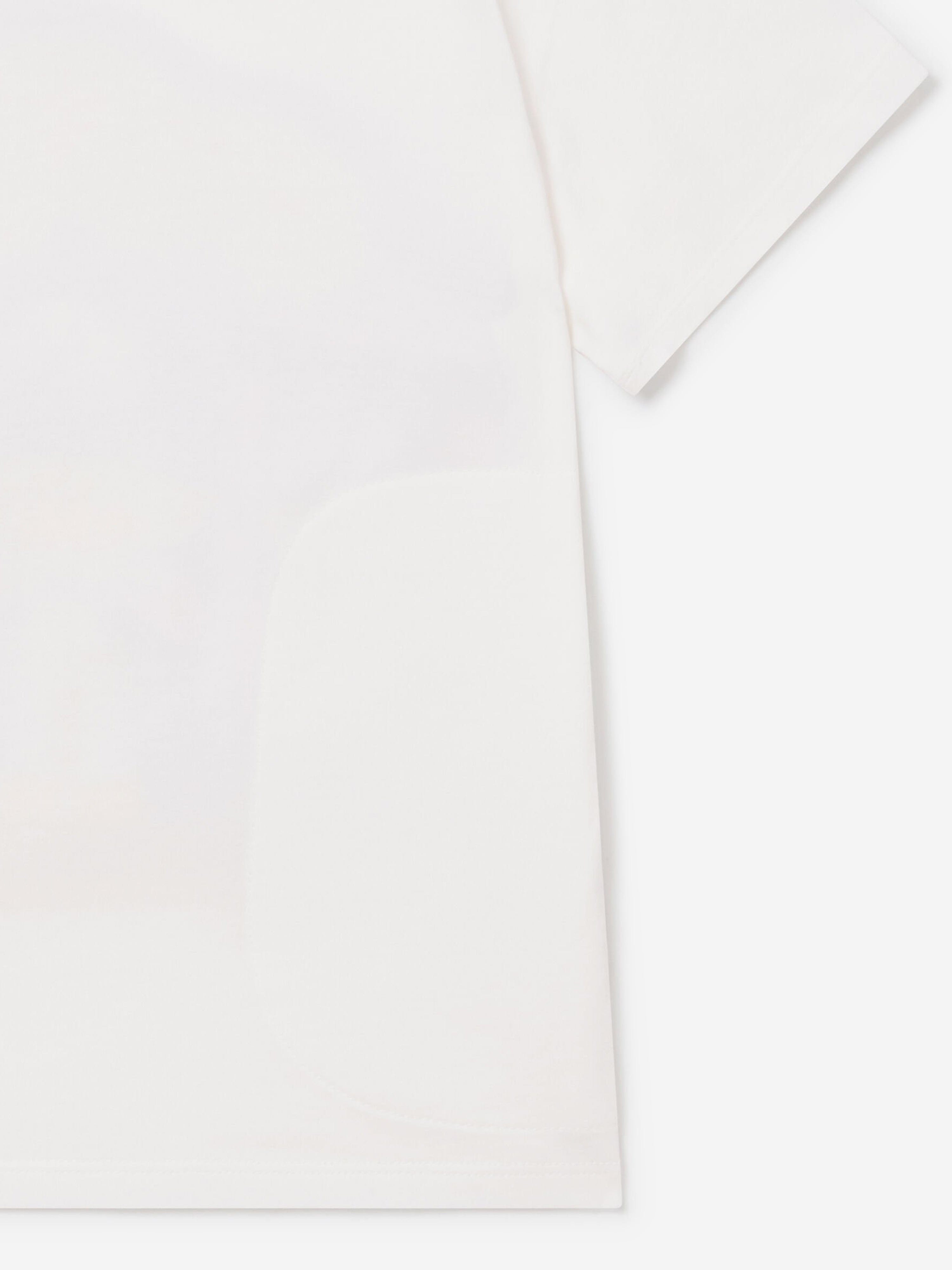 Stella McCartney Girls Bug Hotel T-Shirt With Detachable Appliques in Ivory