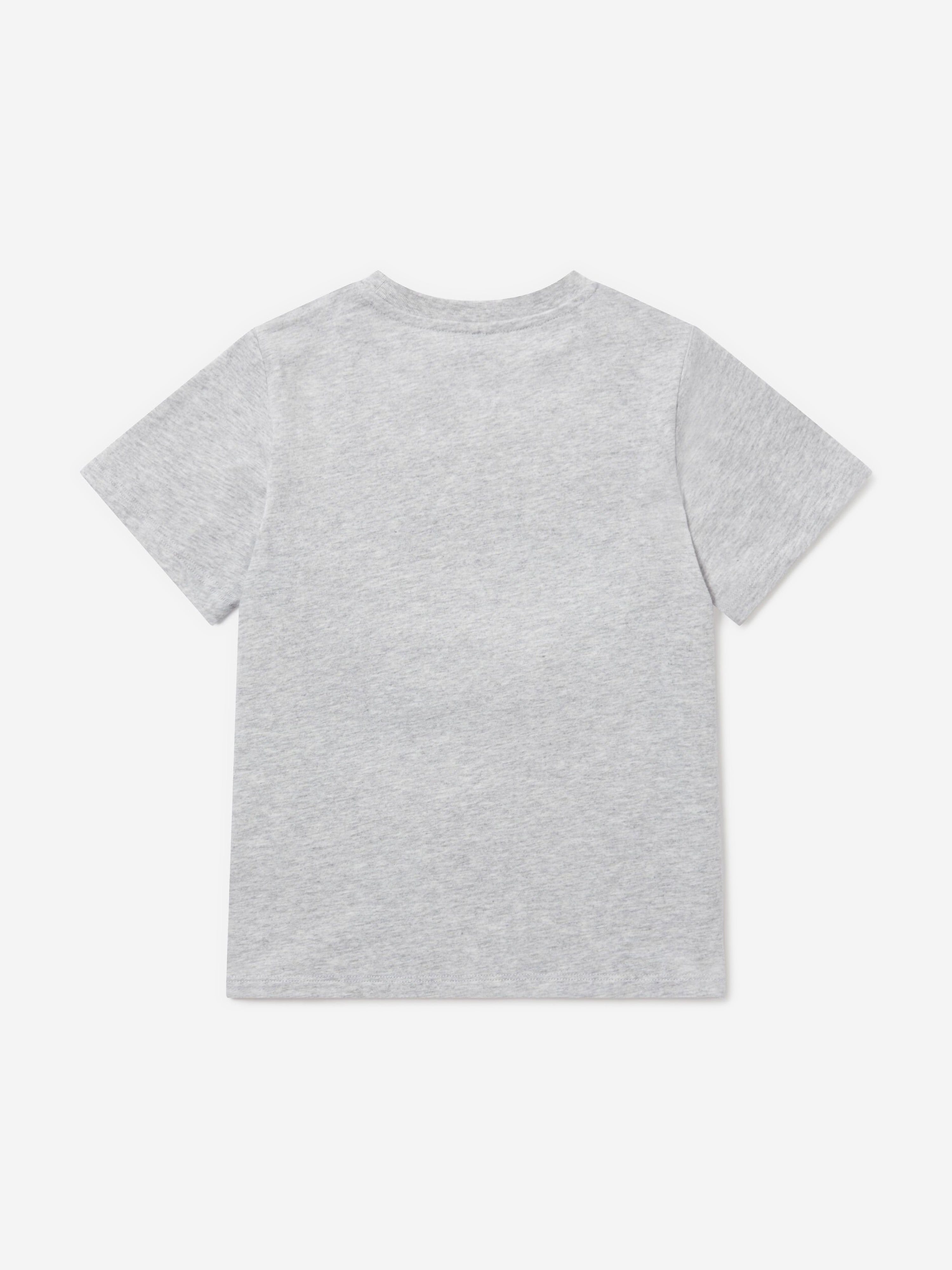Stella McCartney Boys Spider Print T-Shirt in Grey