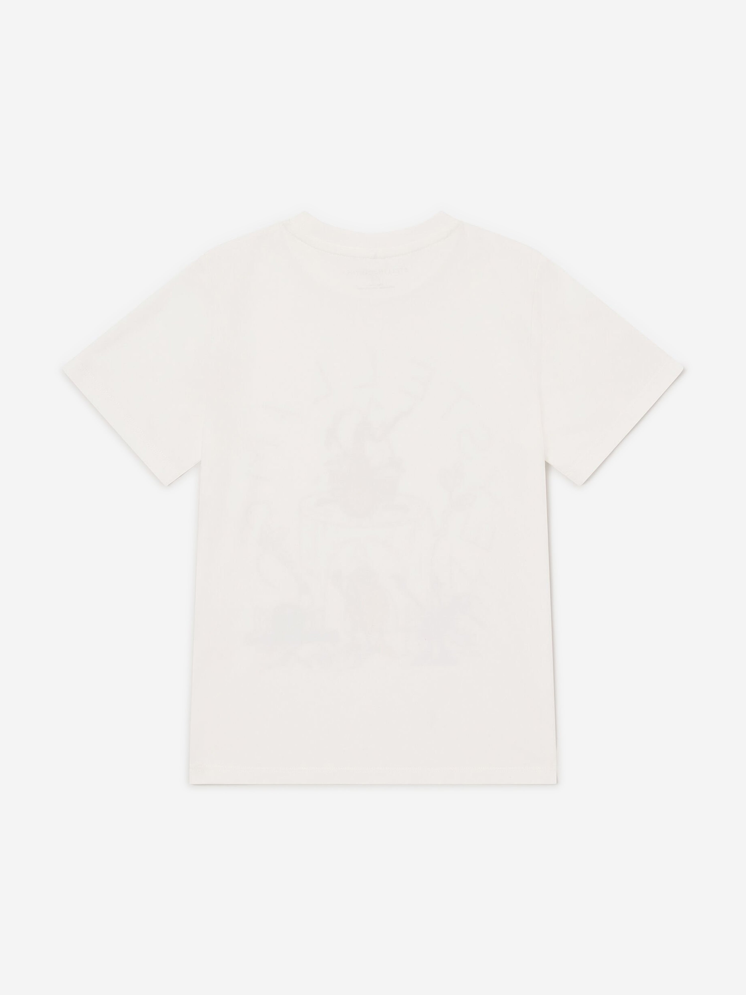 Stella McCartney Boys Bug Band T-Shirt in Ivory