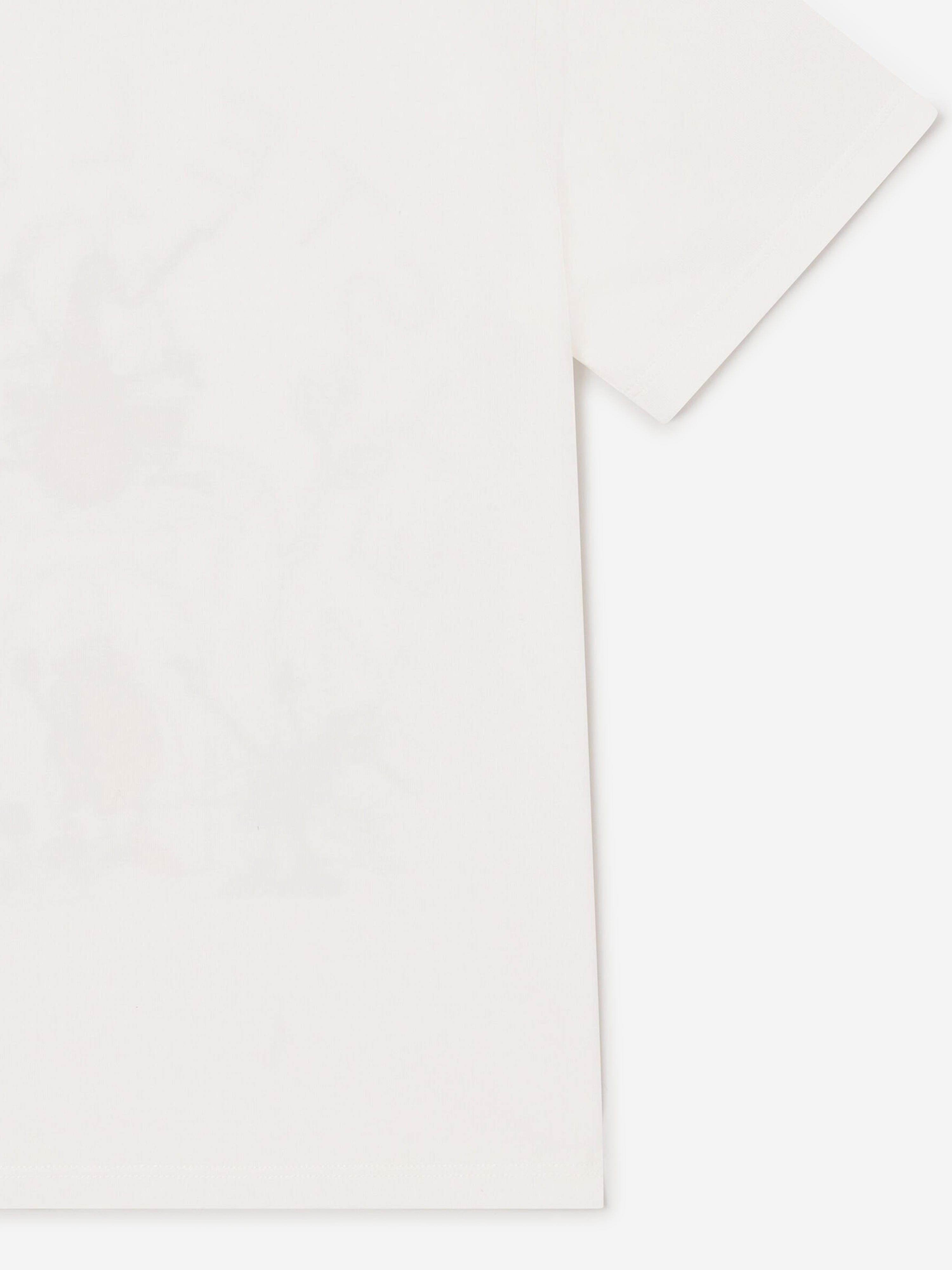 Stella McCartney Boys Bug Band T-Shirt in Ivory
