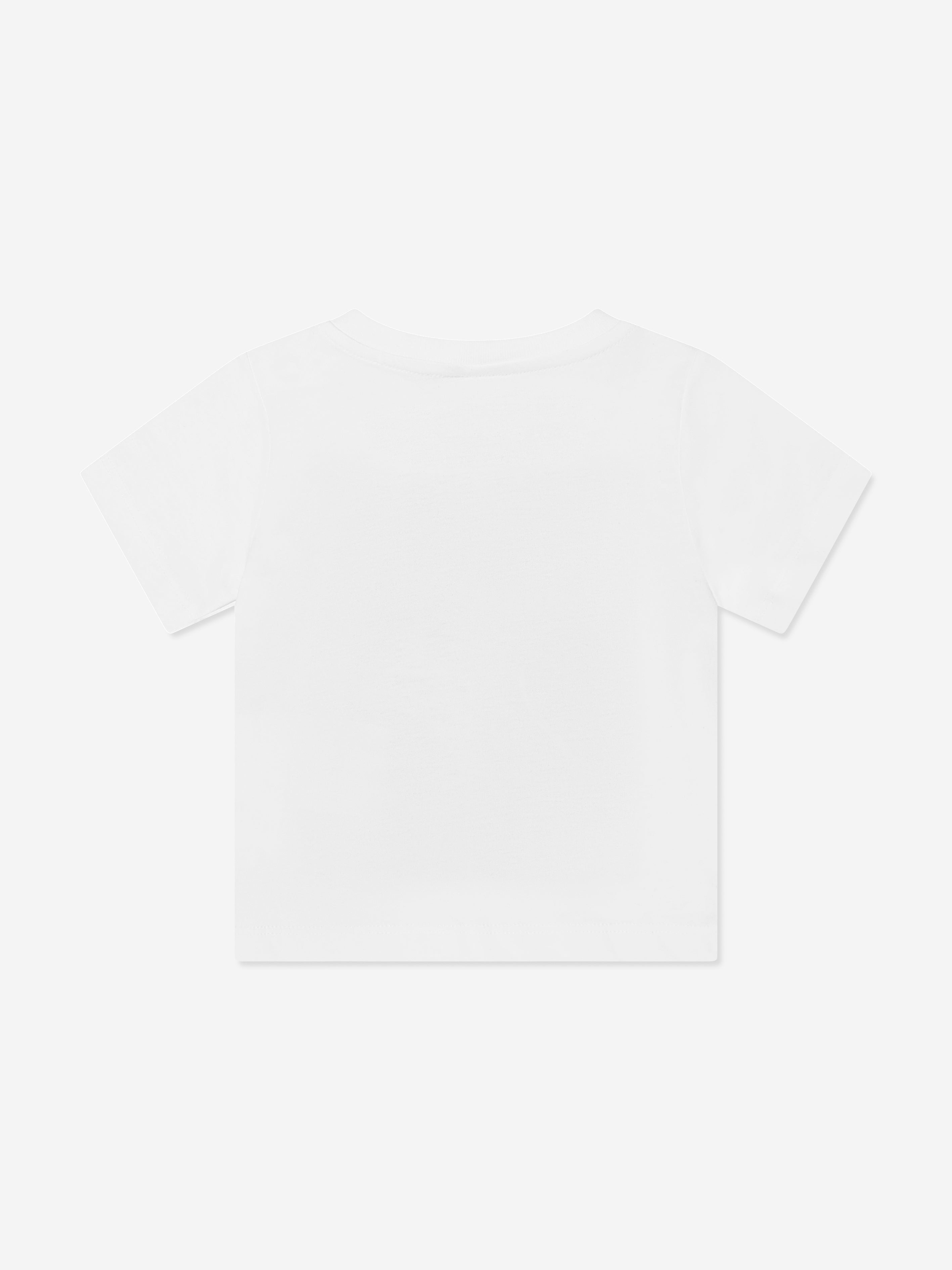Stella McCartney Baby Boys Whales Print T-Shirt in White