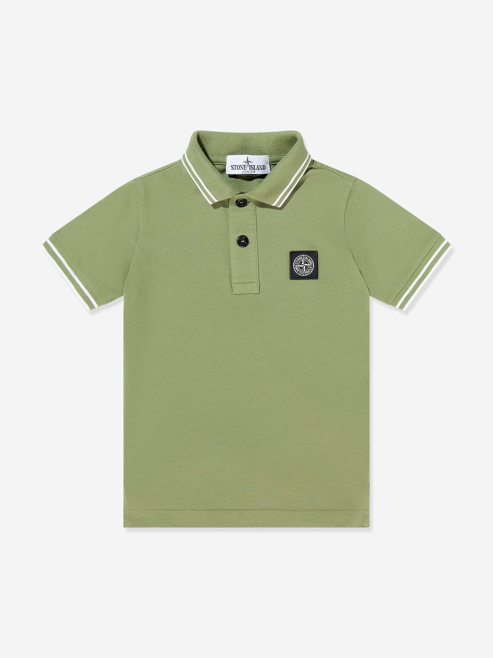 Stone Island Compass Patch Polo Shirt