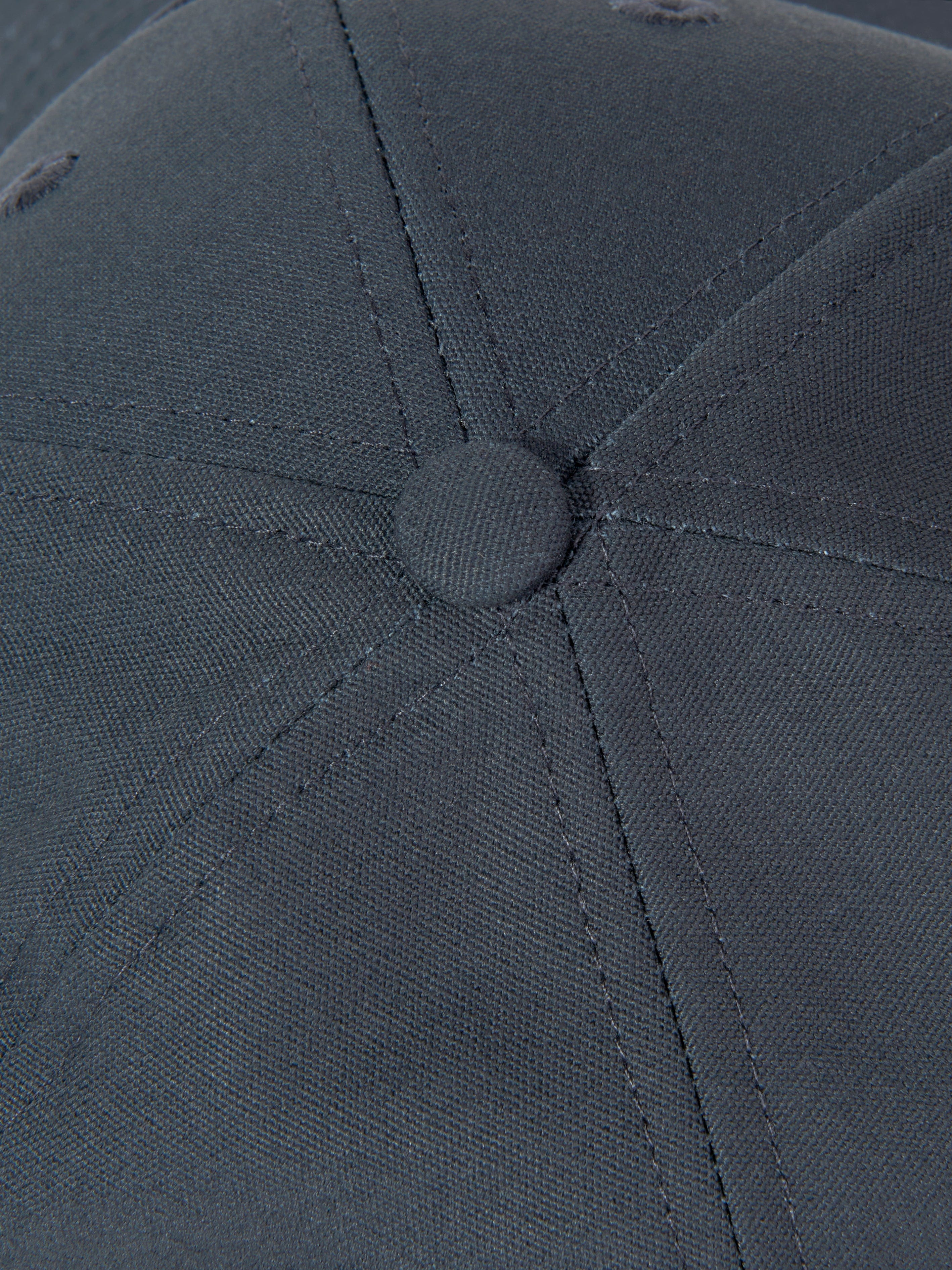 Stone Island Boys Embroidered Compass Logo Cap in Navy