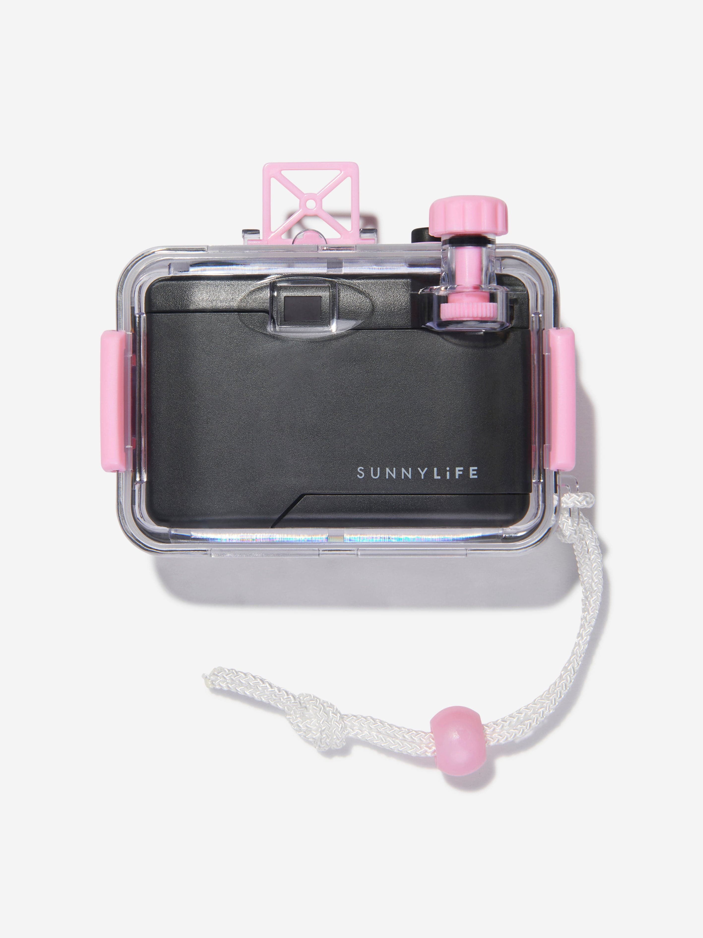 Sunnylife Girls Strawberry Underwater Camera in Pink