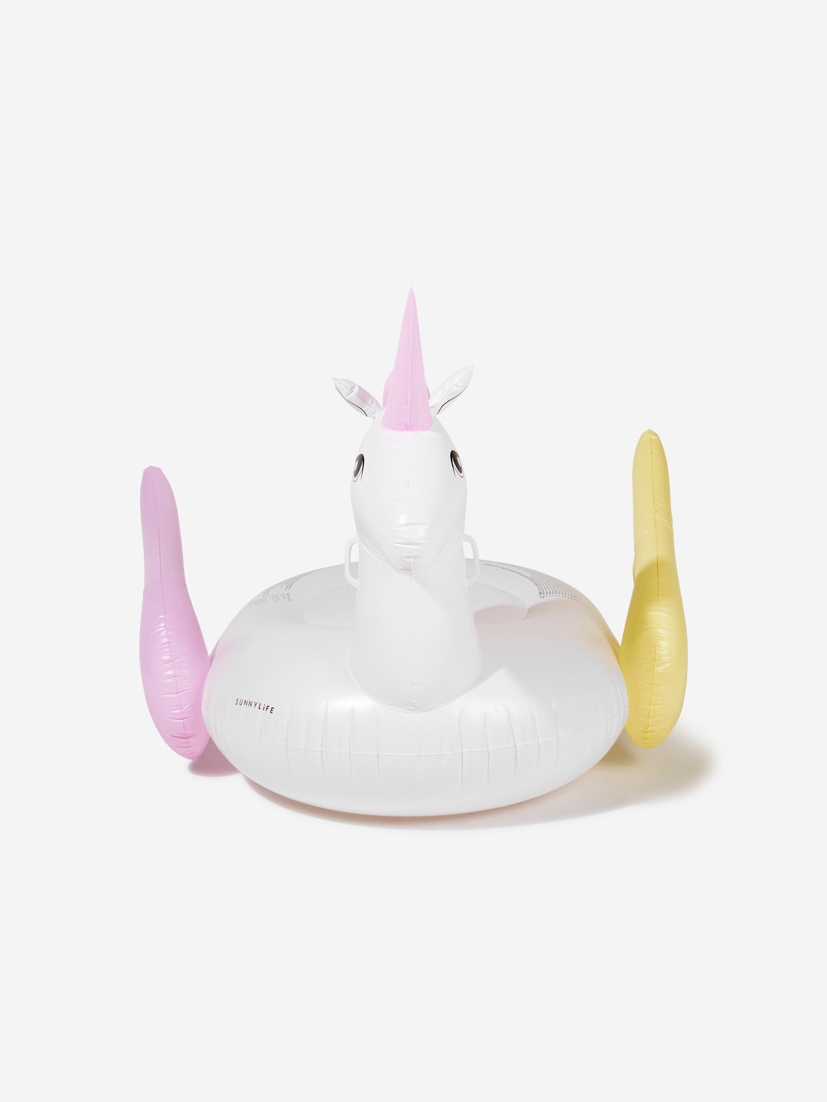 Sunnylife Girls Unicorn Luxe Ride-On Float in Multicolour