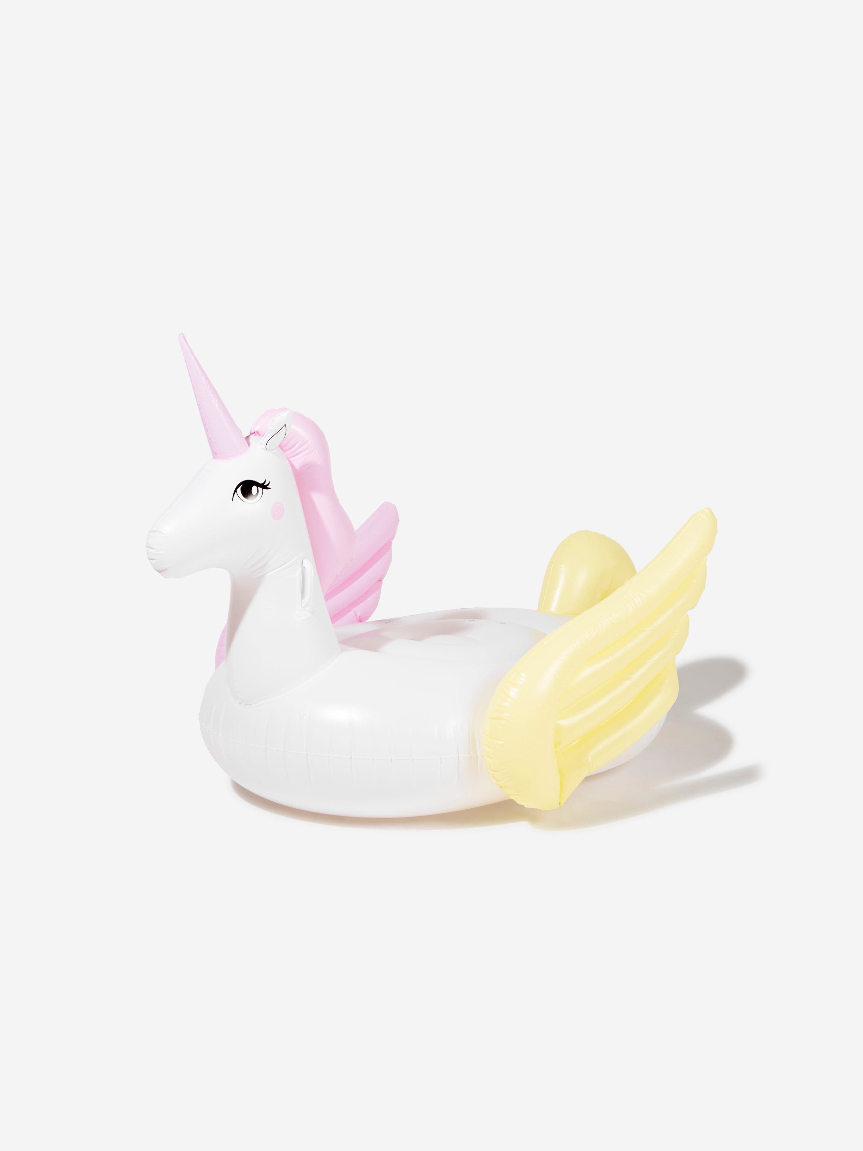 Sunnylife Girls Unicorn Luxe Ride-On Float in Multicolour