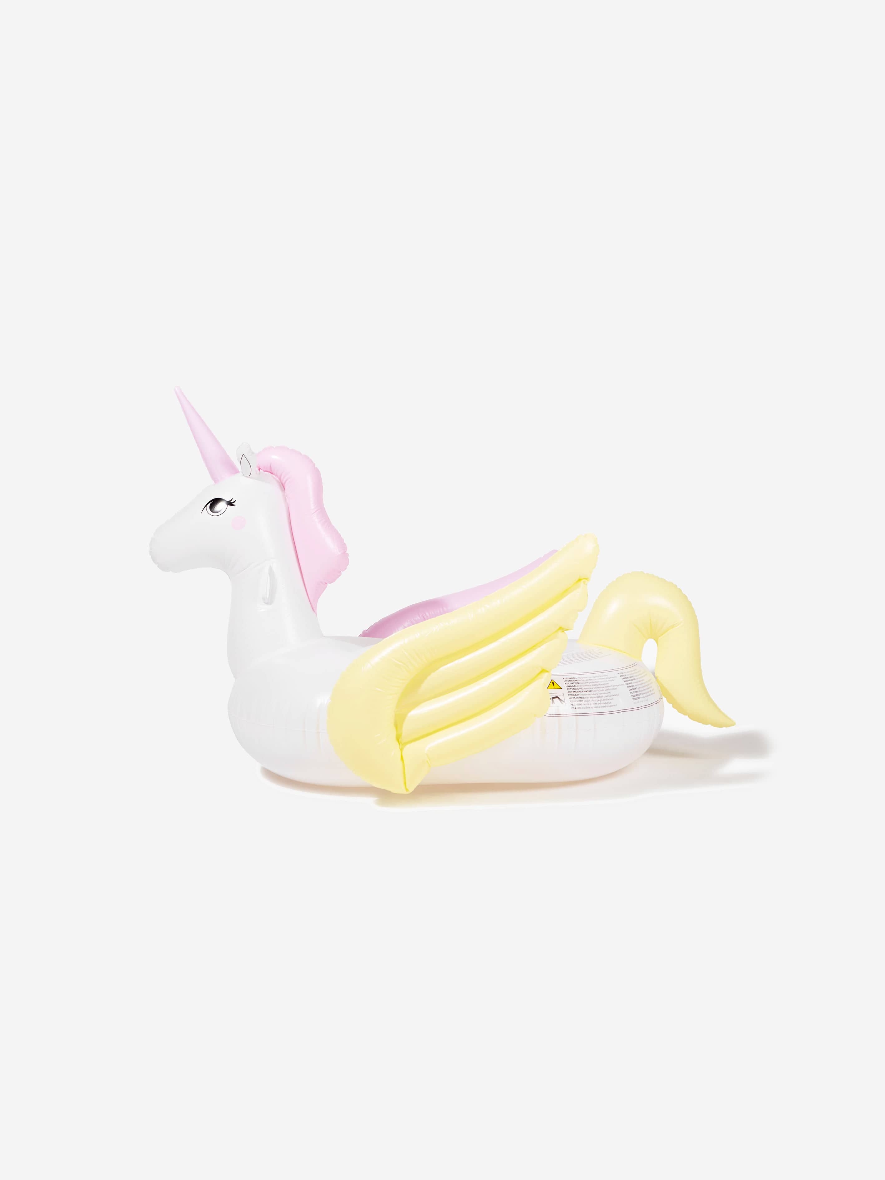 Sunnylife Girls Unicorn Luxe Ride-On Float in Multicolour