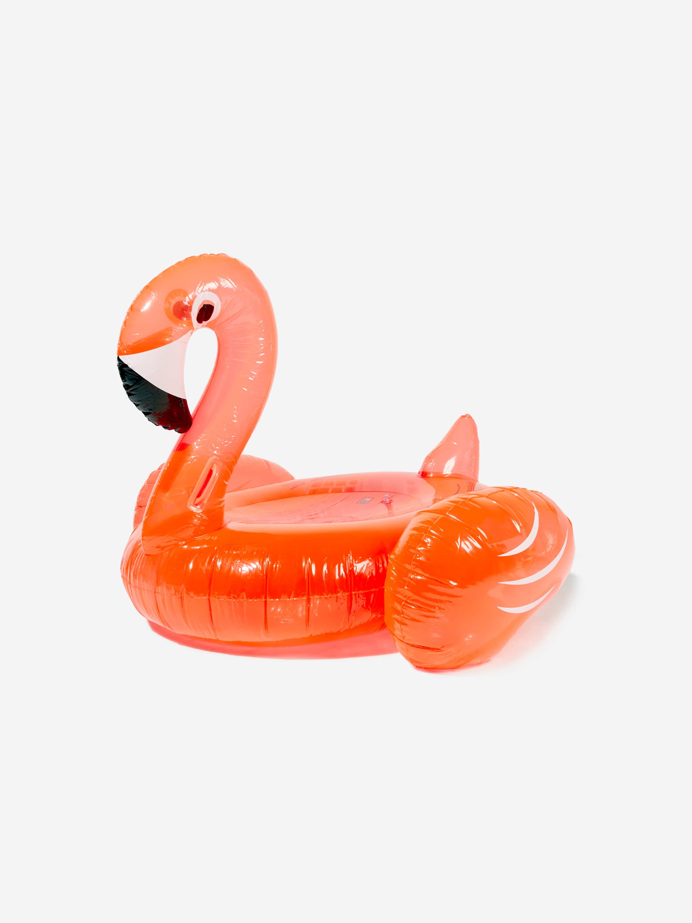 Sunnylife Kids Flamingo Luxe Ride-On Float in Pink