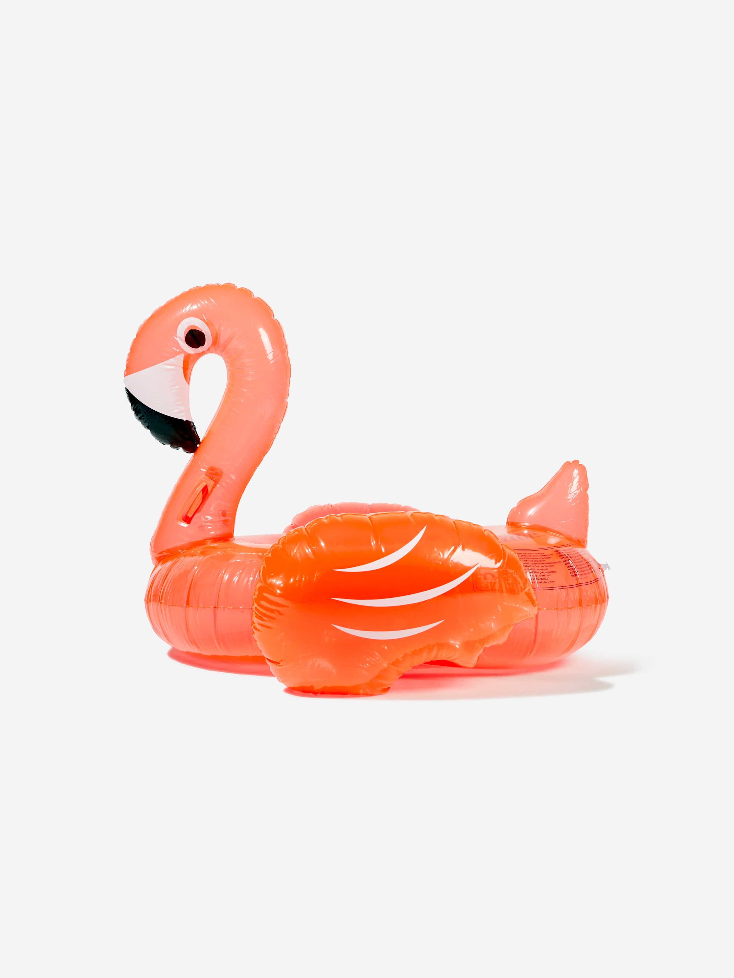 Sunnylife Kids Flamingo Luxe Ride-On Float in Pink