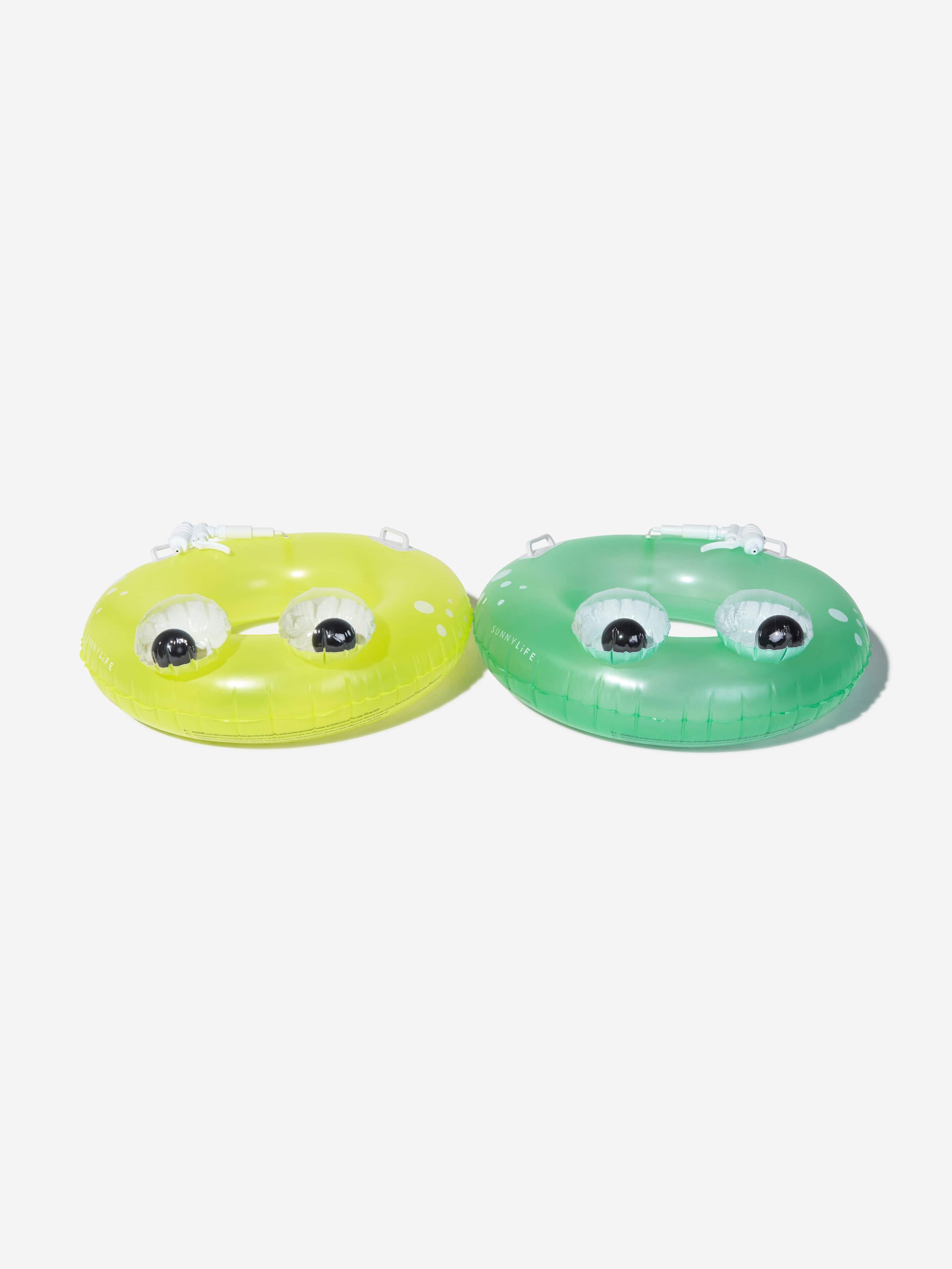 Sunnylife Kids Sonny The Sea Creature Set of 2 Pool Ring Soakers in Multicolour