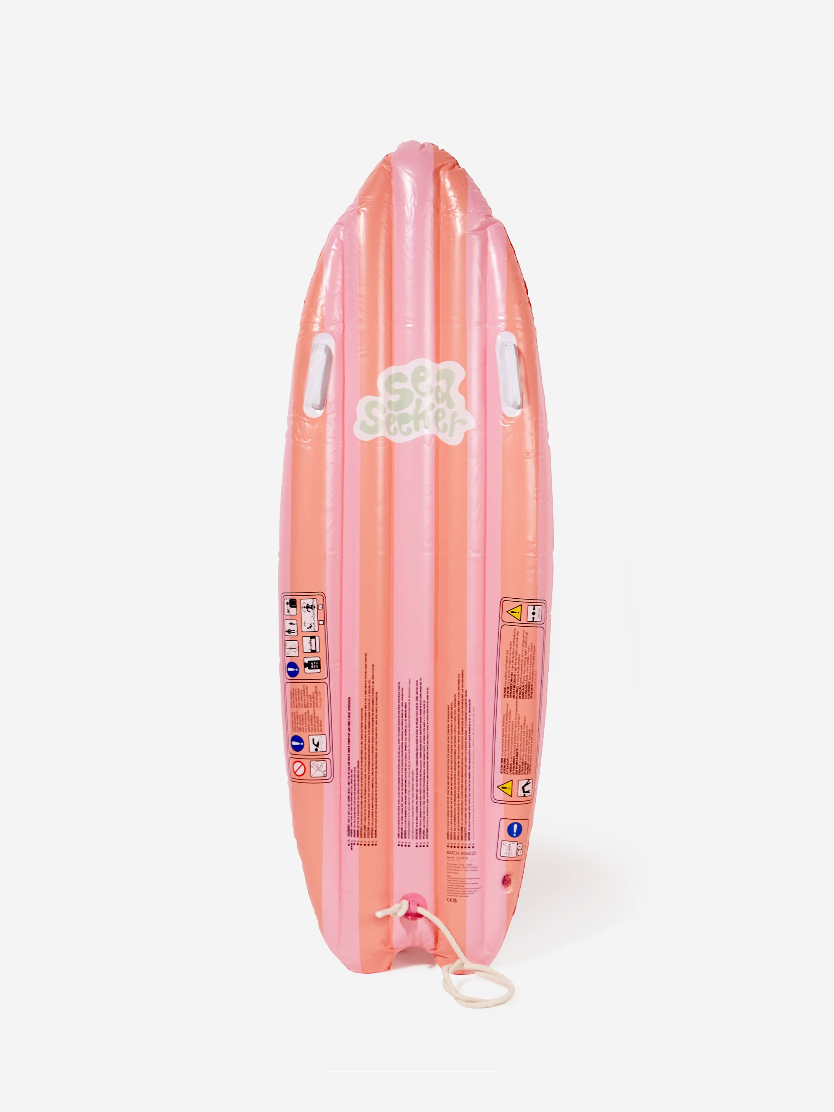 Sunnylife Girls Ride With Me Surfboard Float in Pink