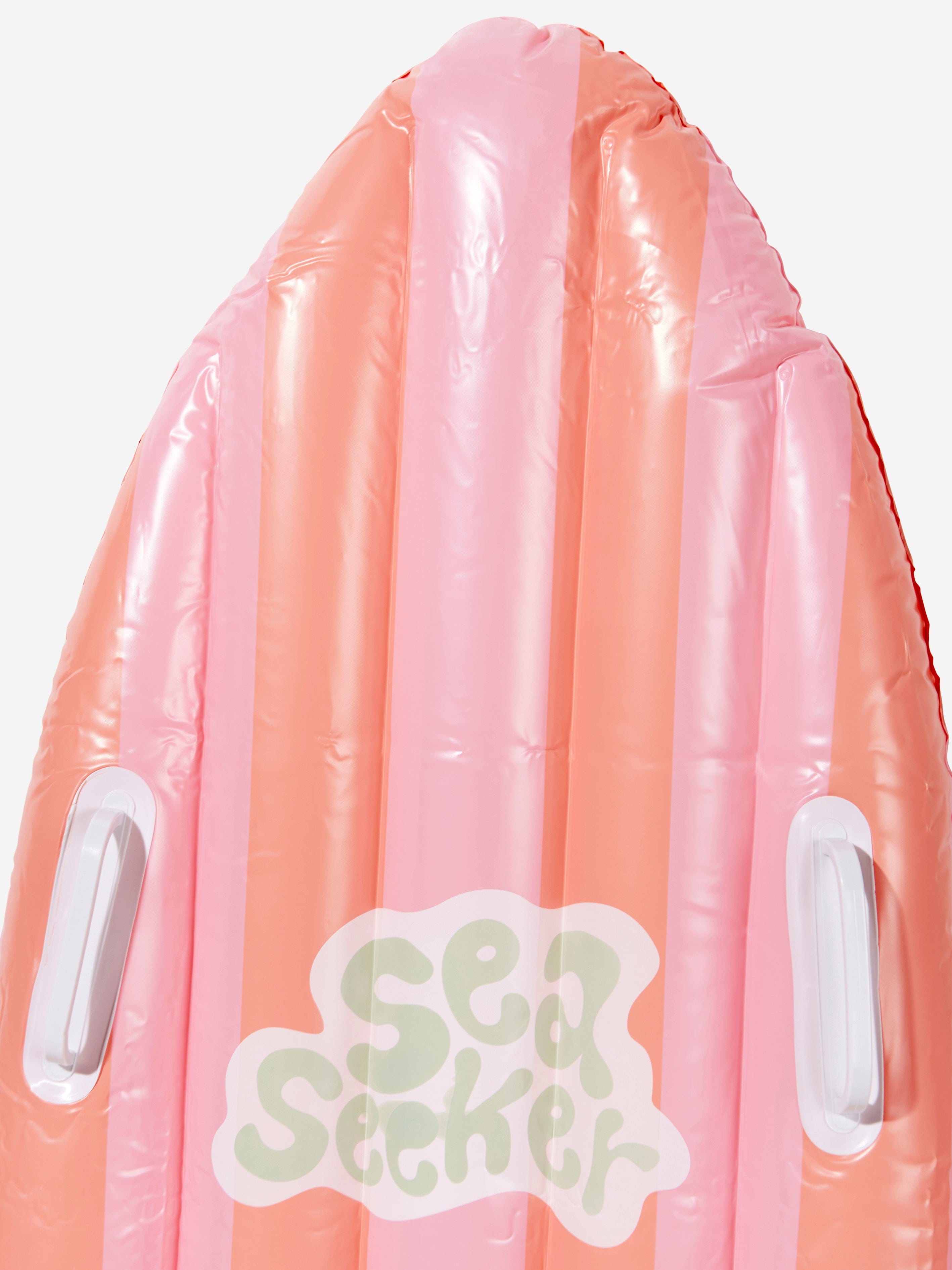 Sunnylife Girls Ride With Me Surfboard Float in Pink