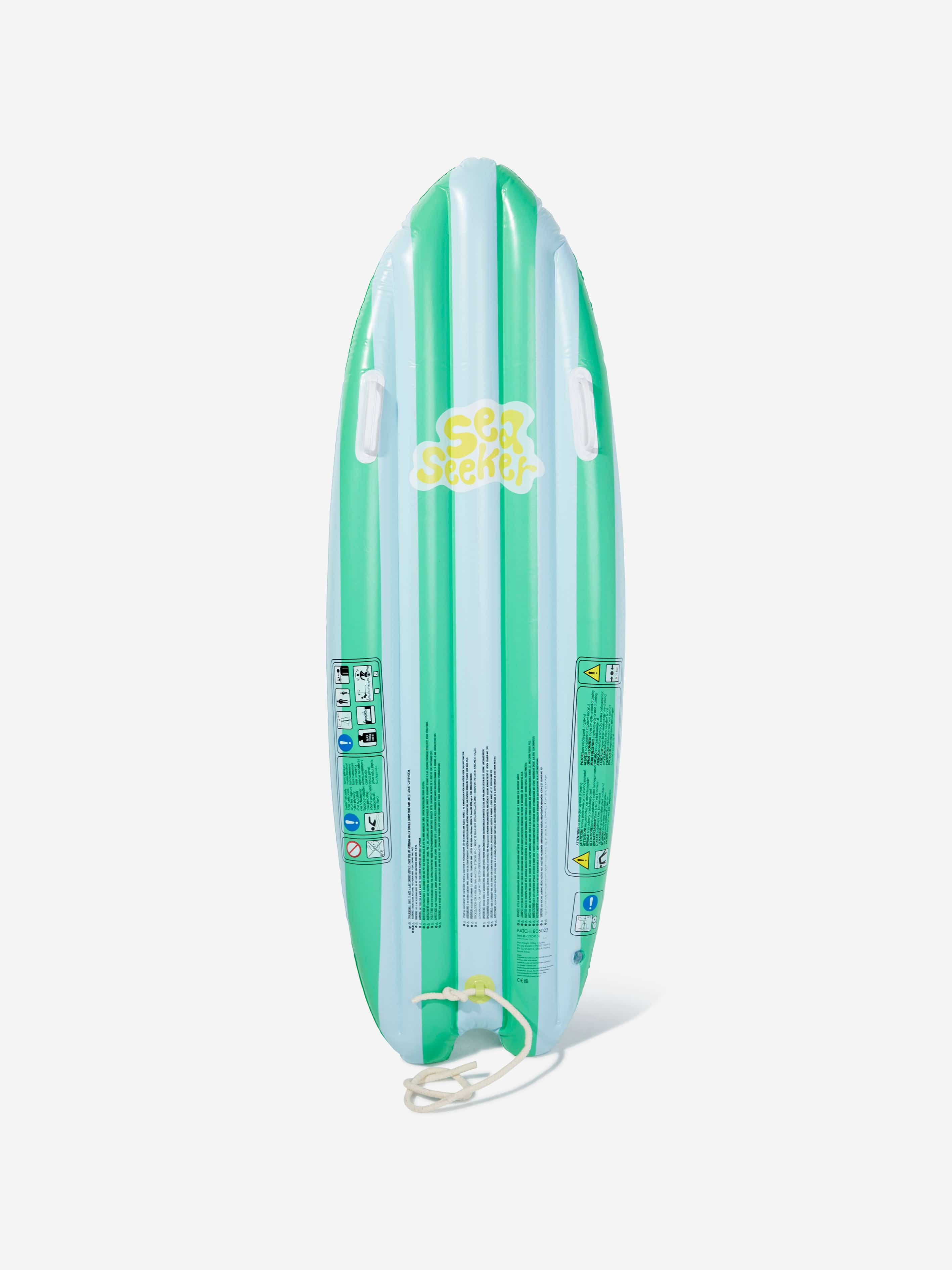 Sunnylife Kids Ride With Me Surfboard Float in Blue