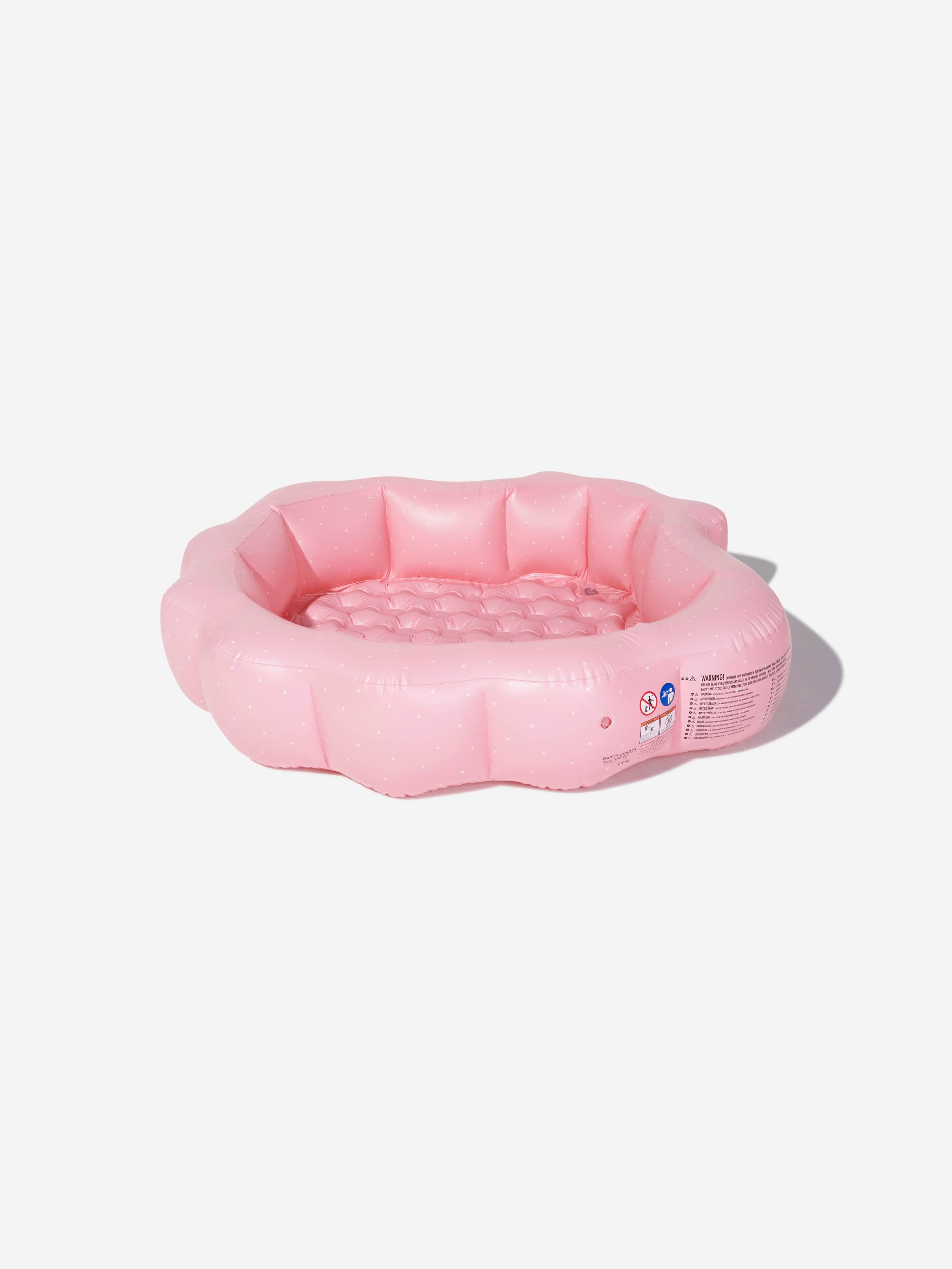 Sunnylife Girls Ocean Treasure Inflatable Backyard Pool in Pink