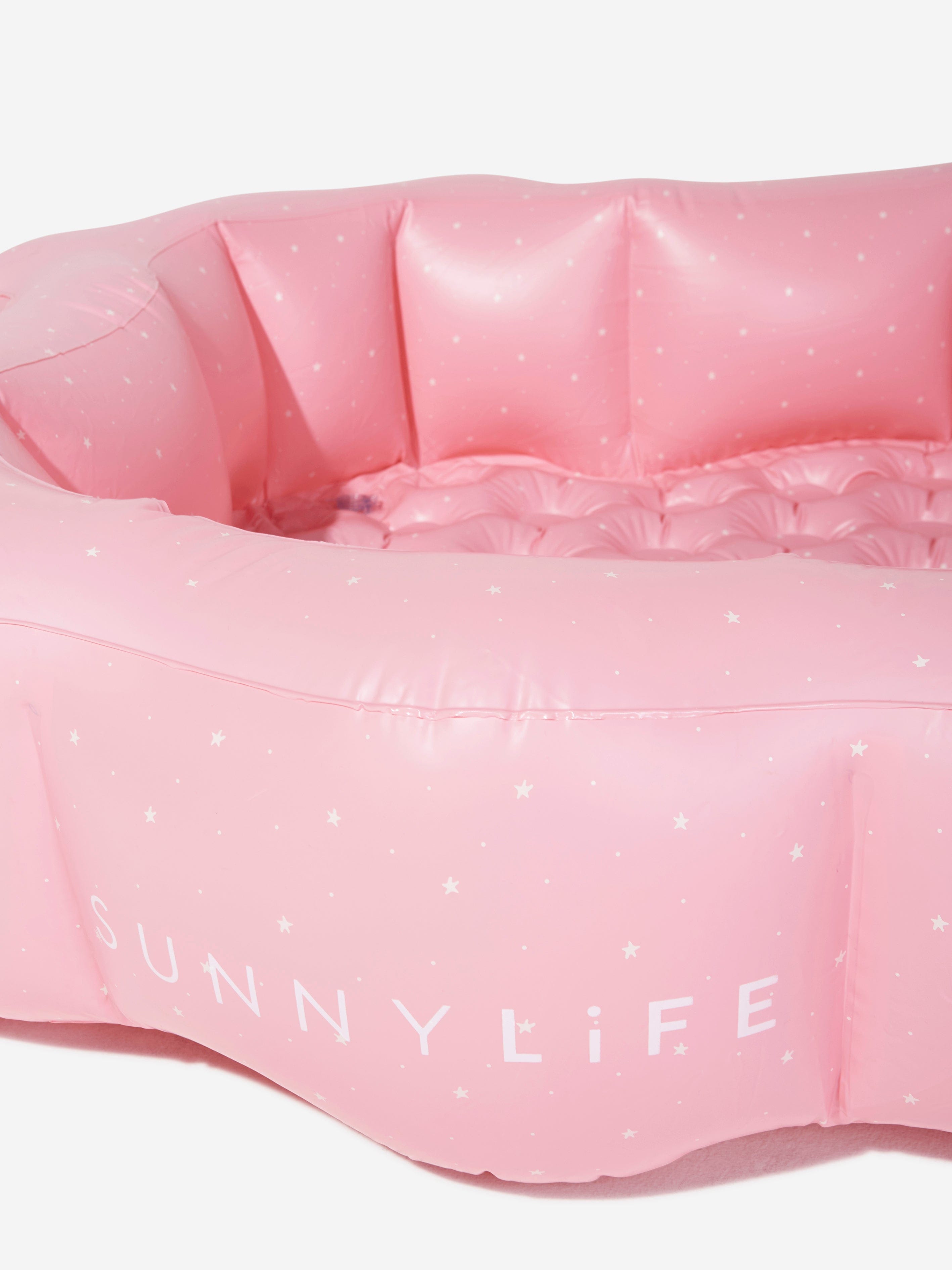 Sunnylife Girls Ocean Treasure Inflatable Backyard Pool in Pink