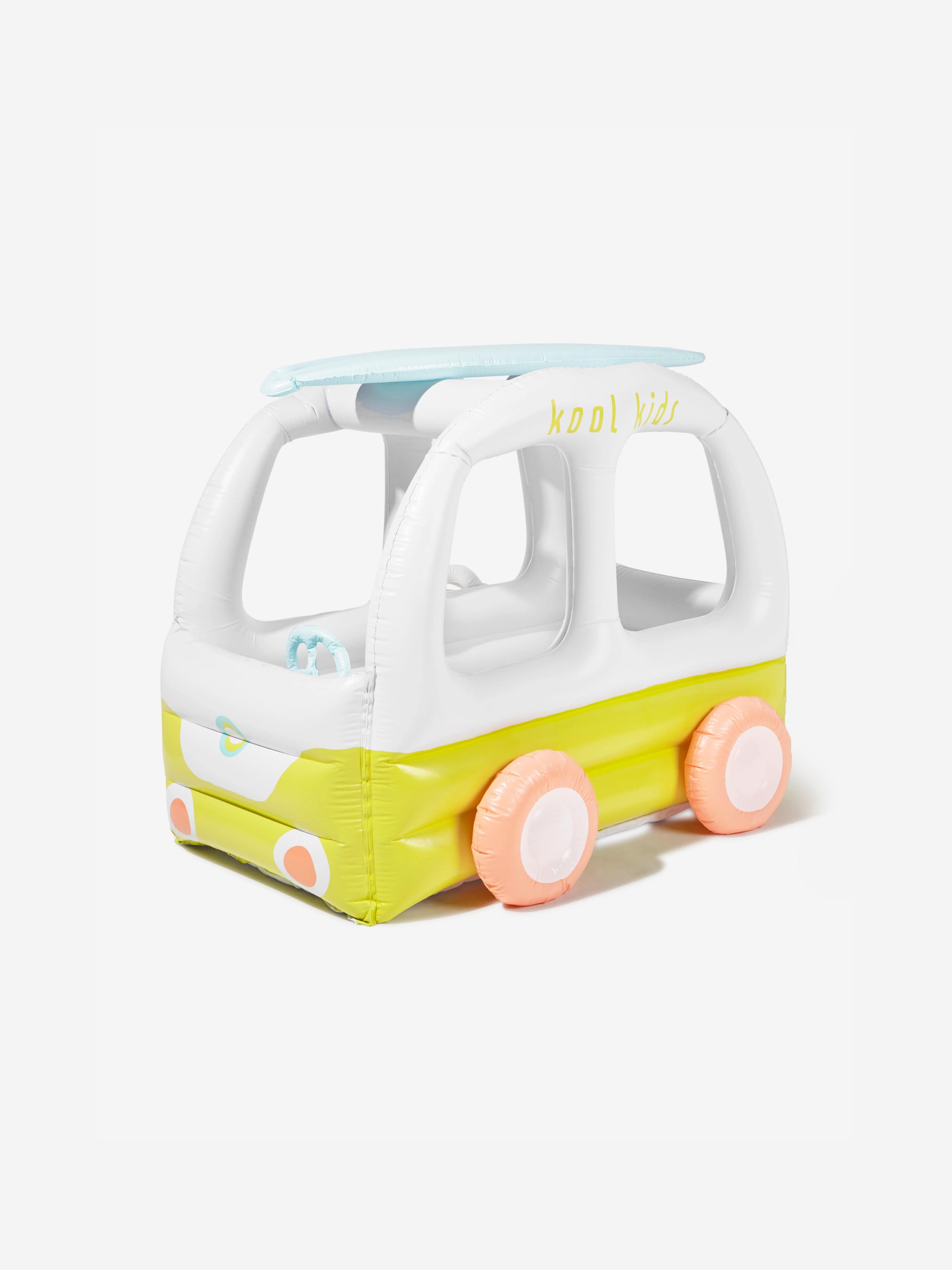 Sunnylife Kids Inflatable Cubby Ice Cream Van in Multicolour