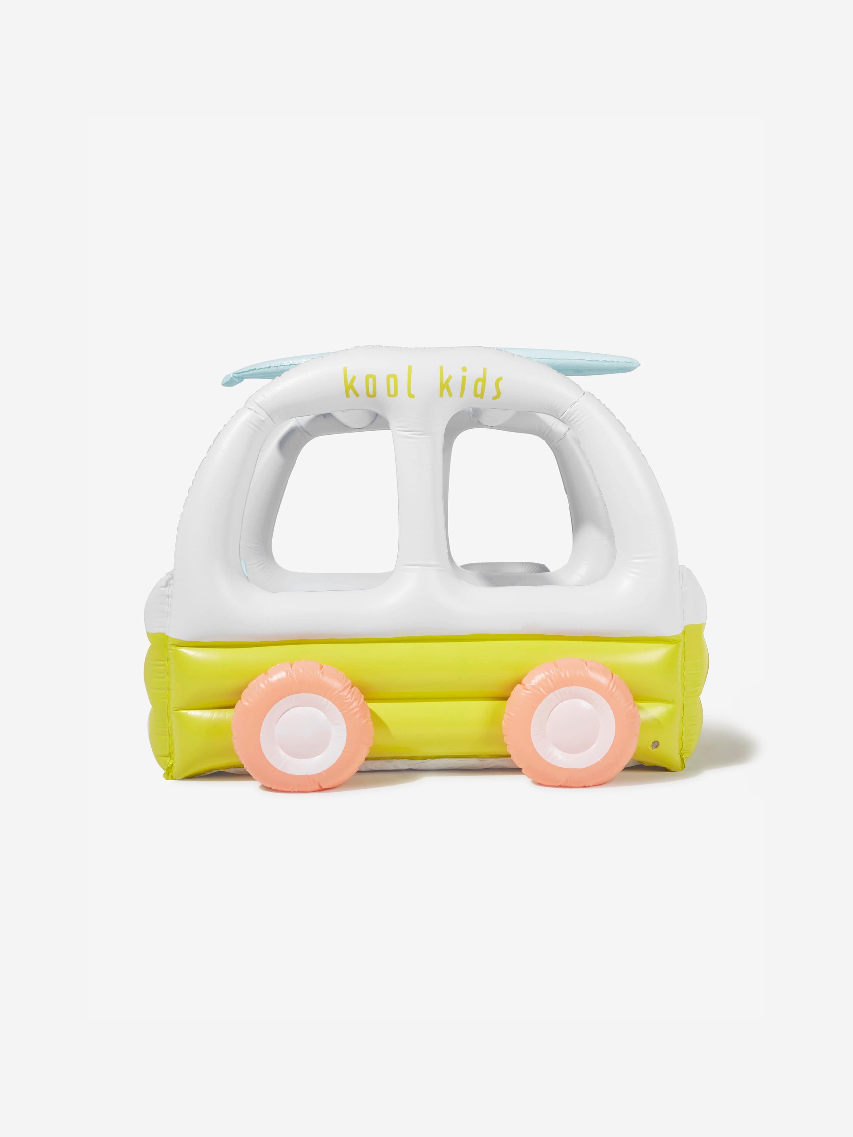 Sunnylife Kids Inflatable Cubby Ice Cream Van in Multicolour