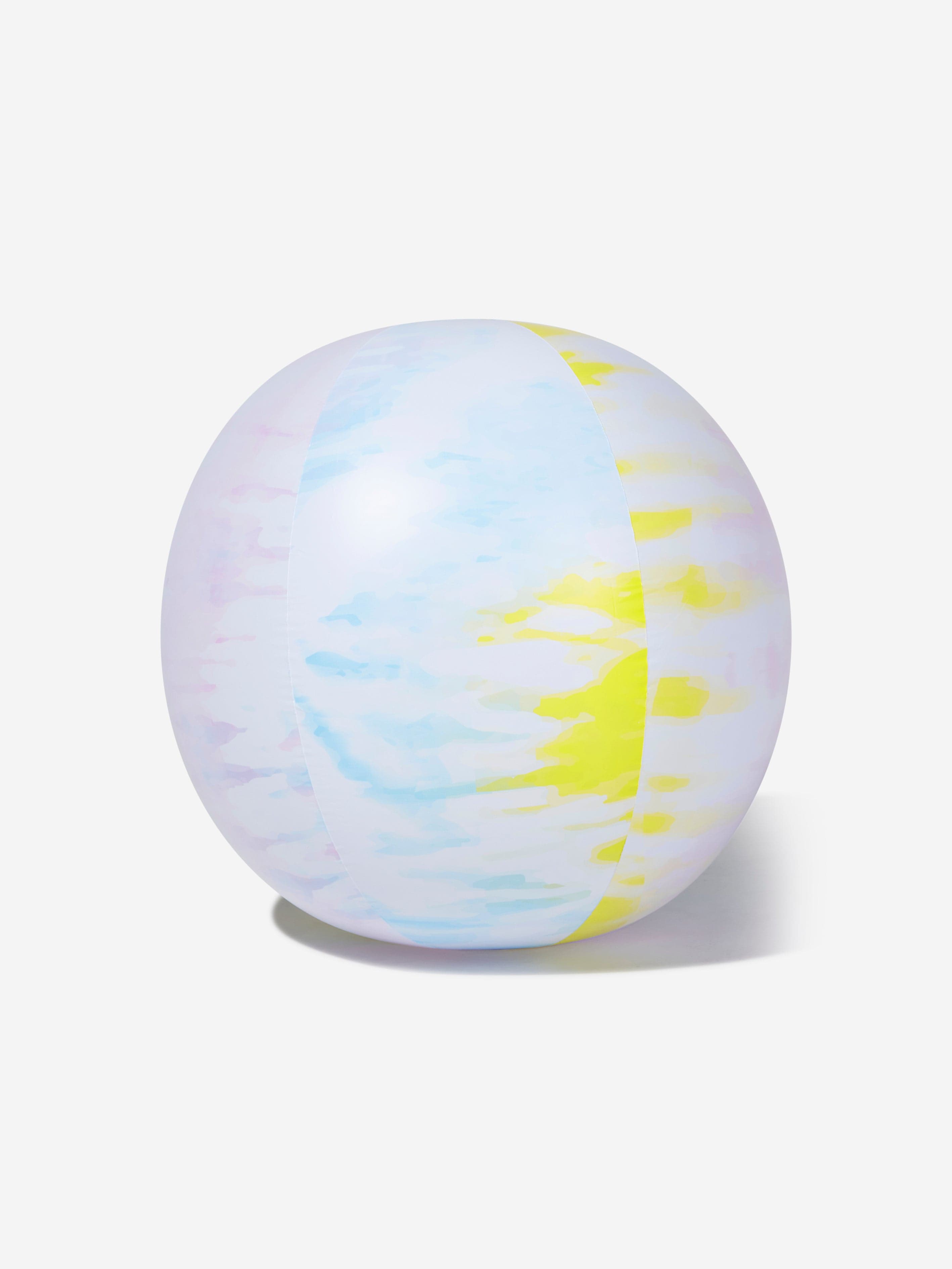 Sunnylife Kids Tie Dye XL Inflatable Beach Ball in Multicolour