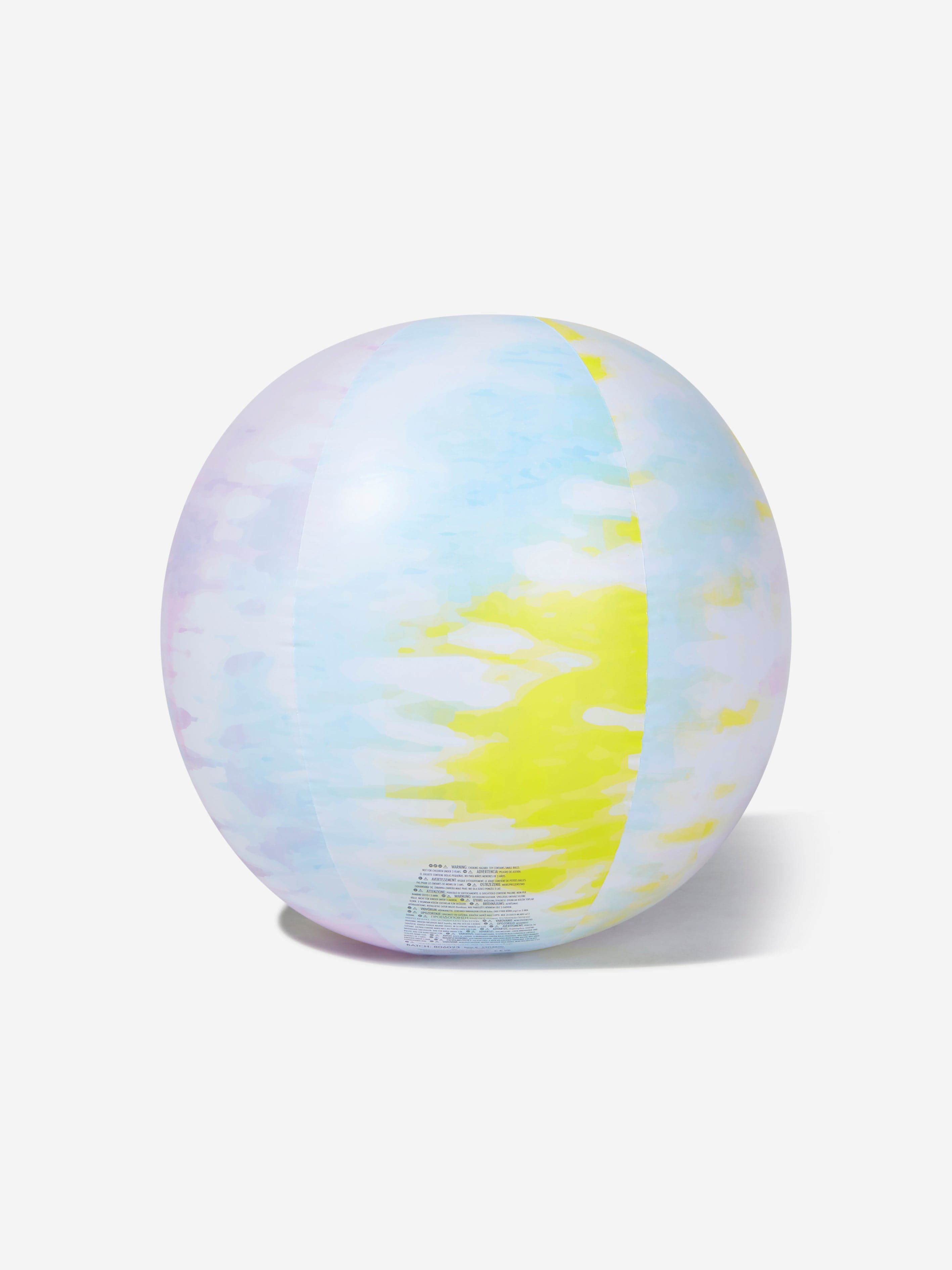 Sunnylife Kids Tie Dye XL Inflatable Beach Ball in Multicolour