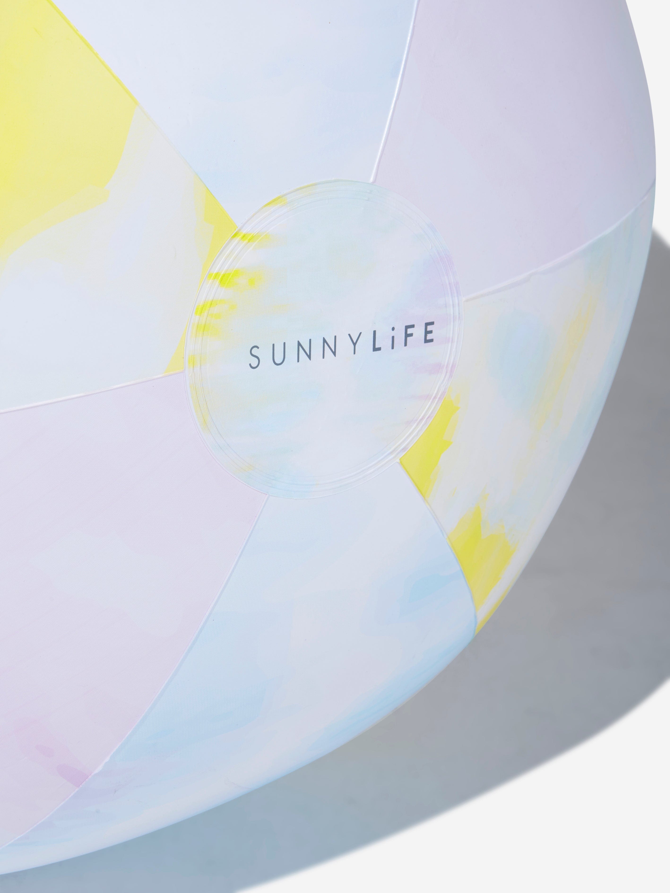 Sunnylife Kids Tie Dye XL Inflatable Beach Ball in Multicolour