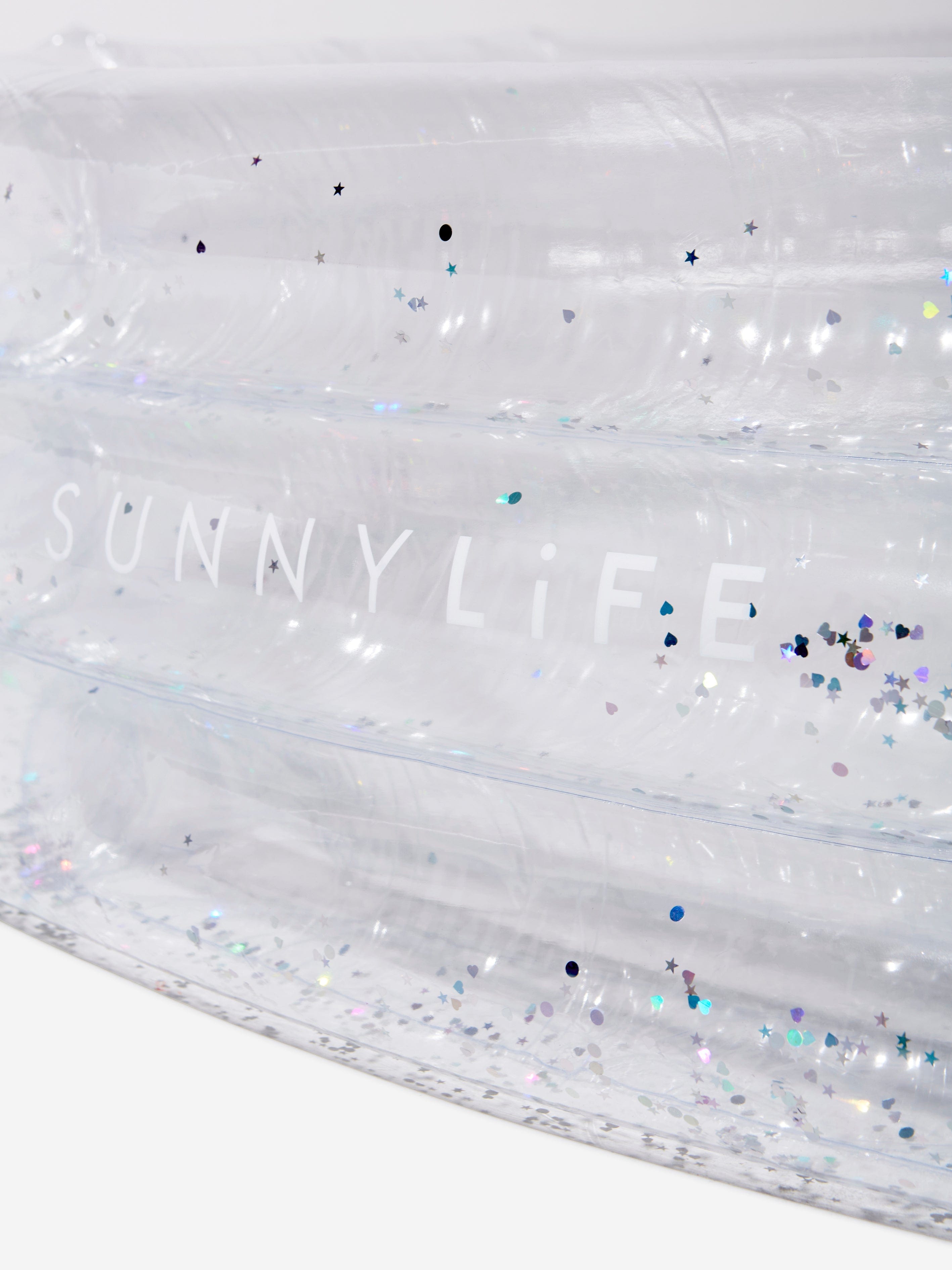 Sunnylife Kids Glitter Pool in Silver