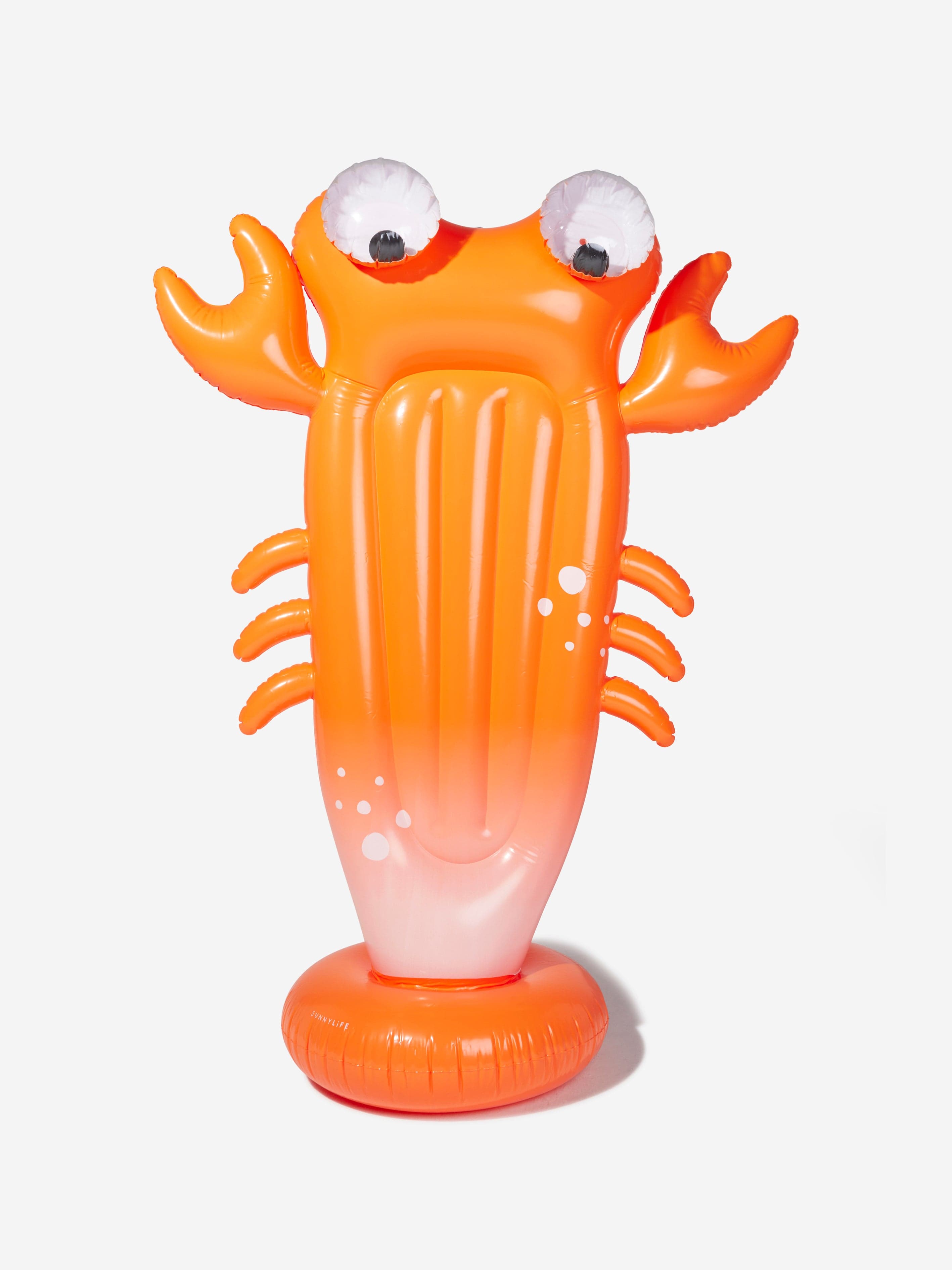 Sunnylife Kids Sonny The Sea Creature Inflatable Giant Sprinkler in Orange