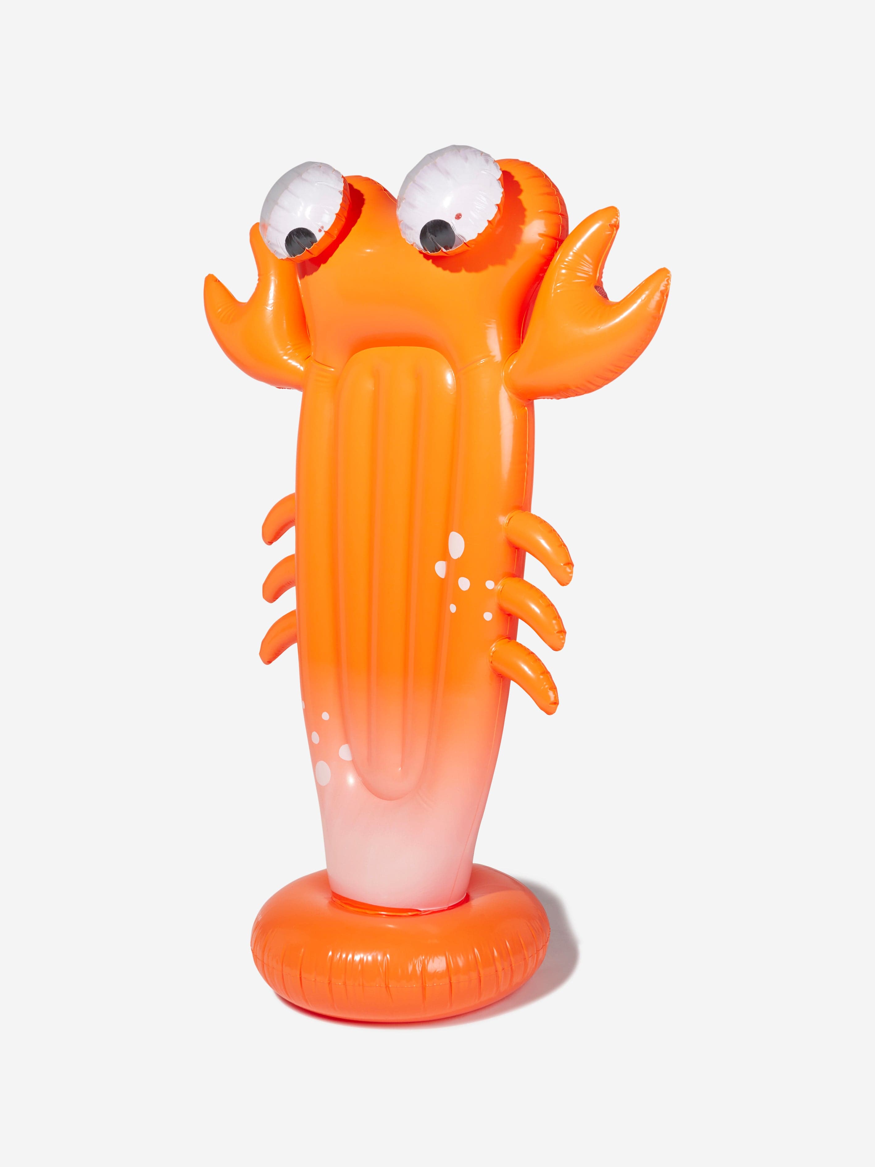 Sunnylife Kids Sonny The Sea Creature Inflatable Giant Sprinkler in Orange