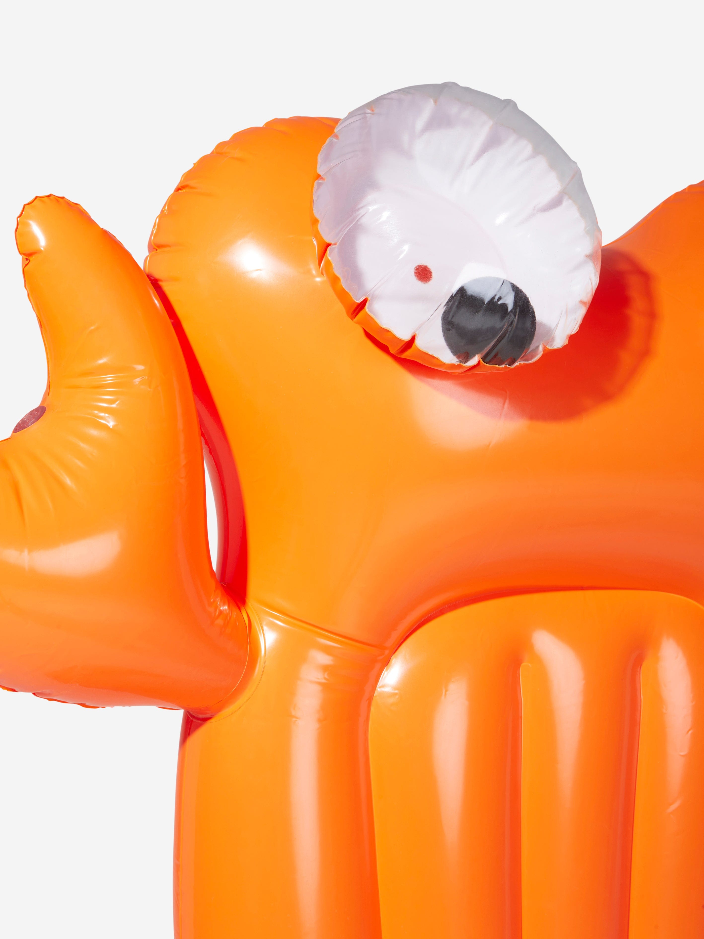 Sunnylife Kids Sonny The Sea Creature Inflatable Giant Sprinkler in Orange