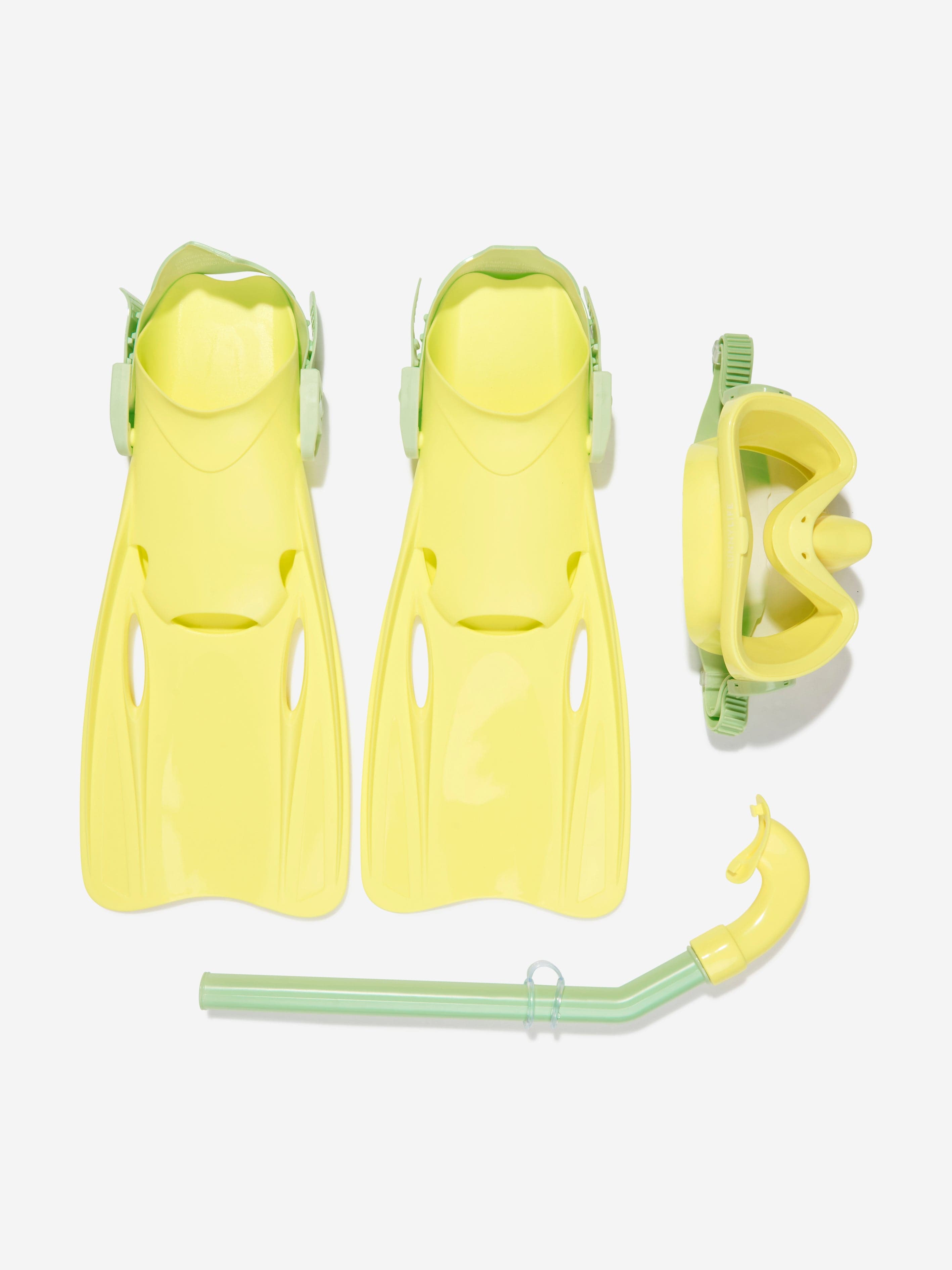 Sunnylife Kids Sea Seeker Medium Dive Set in Yellow