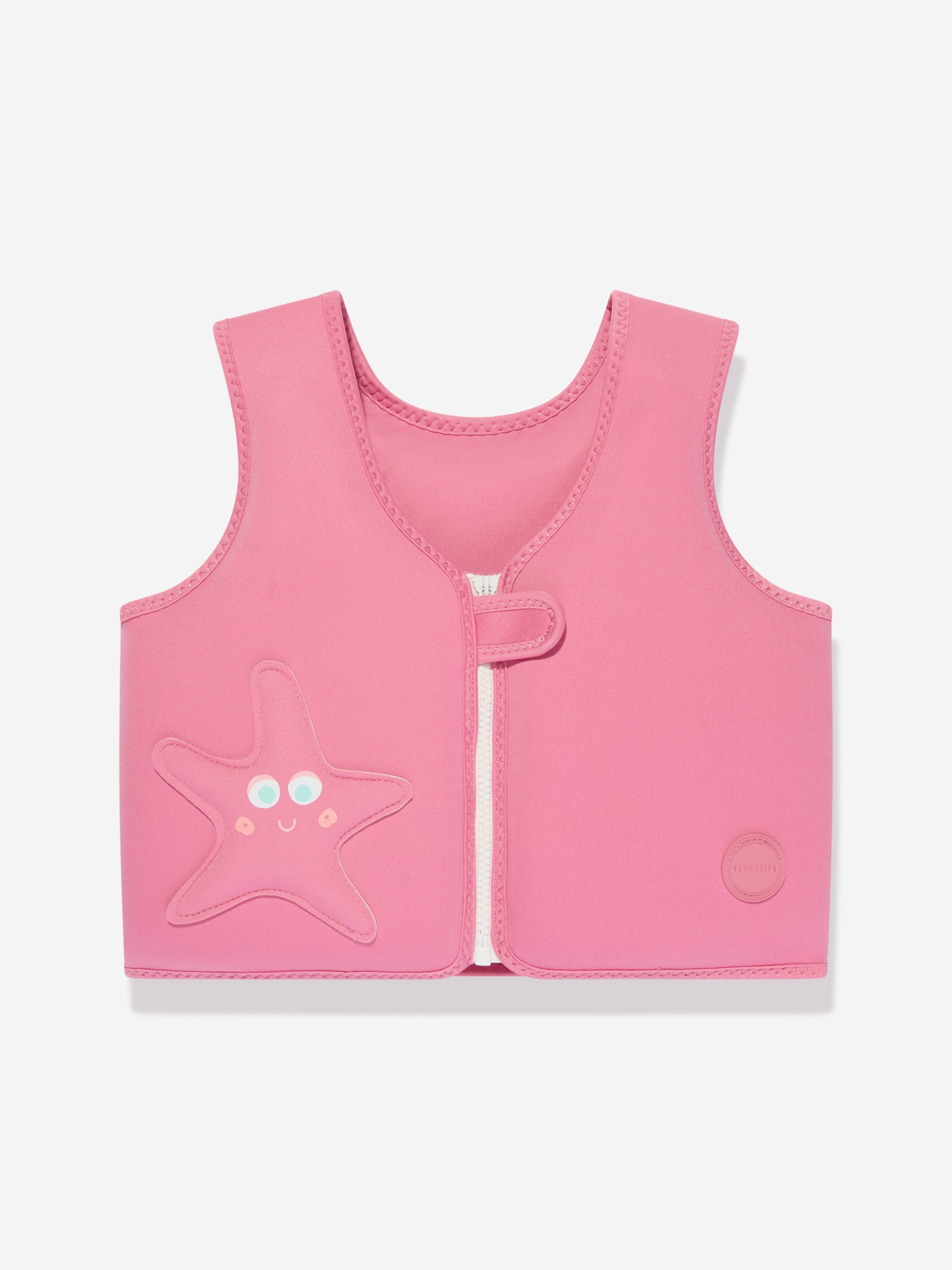 Sunnylife Girls Ocean Treasure Swim Vest in Pink