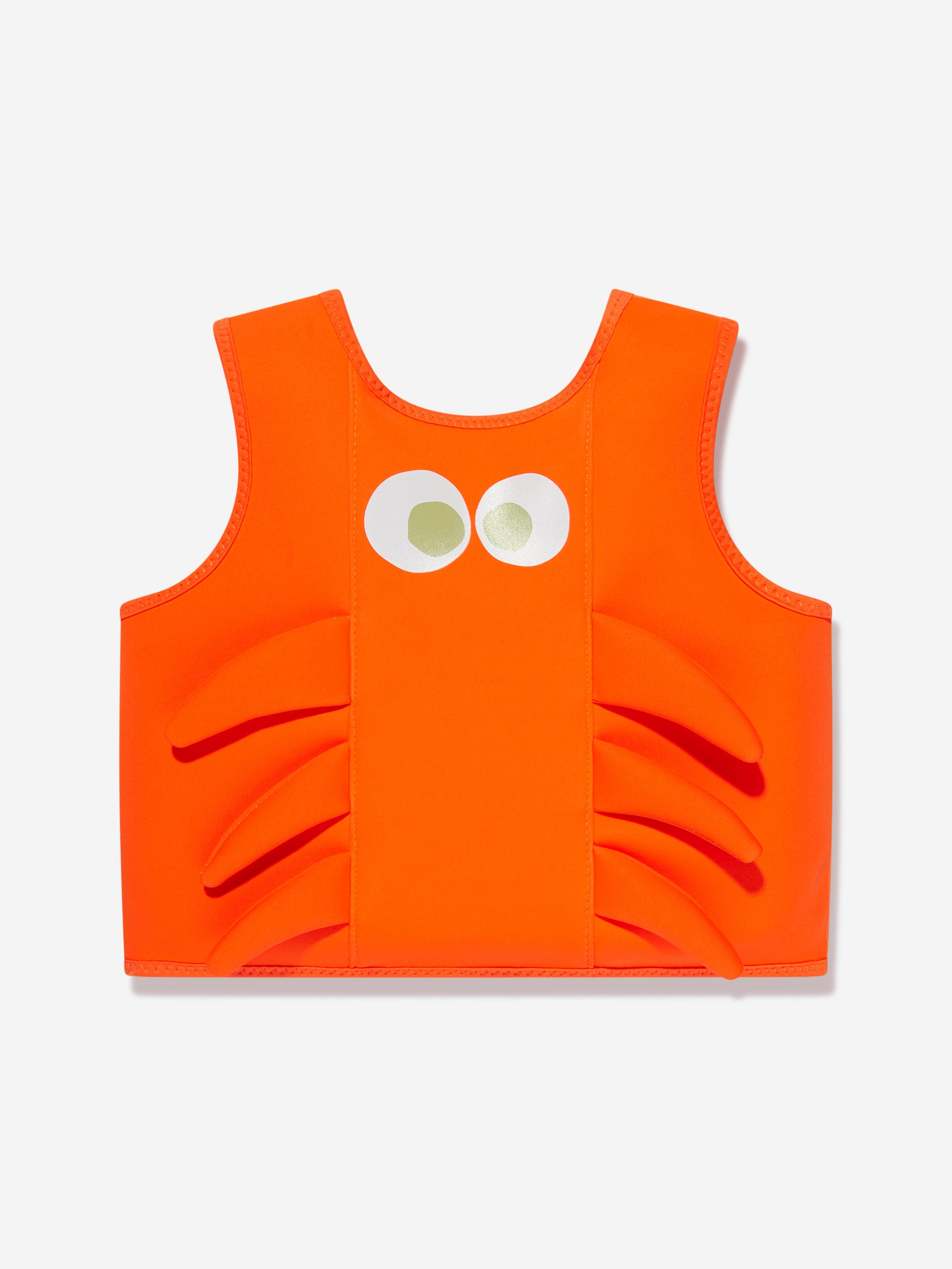 Sunnylife Kids Sonny The Sea Creature Swim Vest in Orange