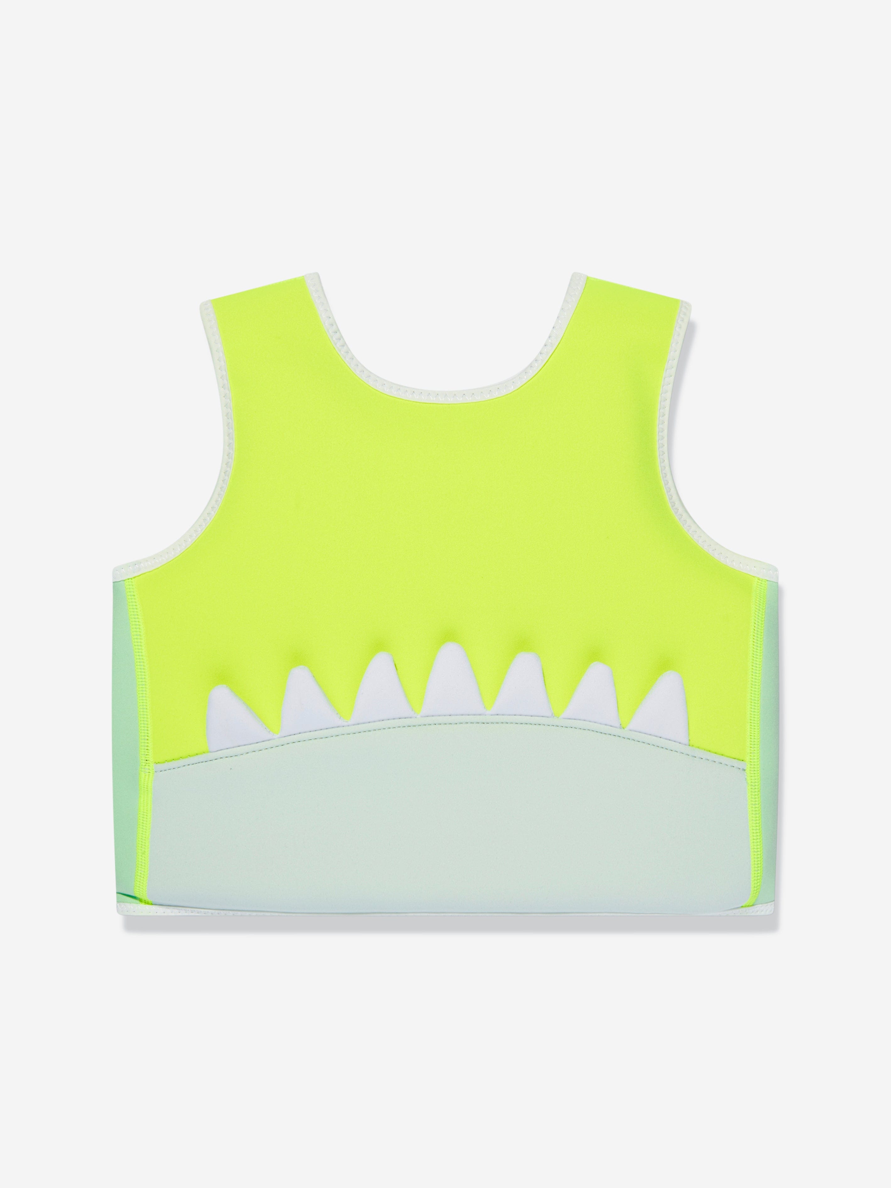 Sunnylife Kids Shark Tribe Swim Vest in Yellow