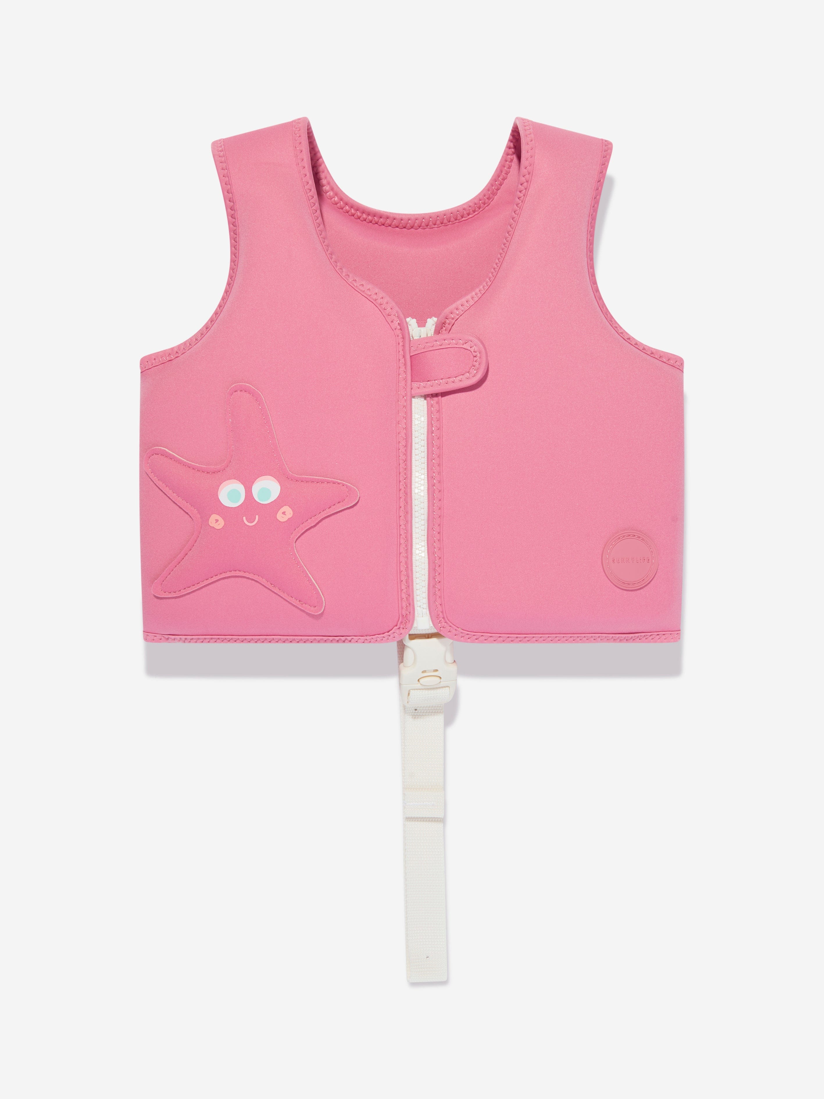 Sunnylife Girls Ocean Treasure Swim Vest in Pink