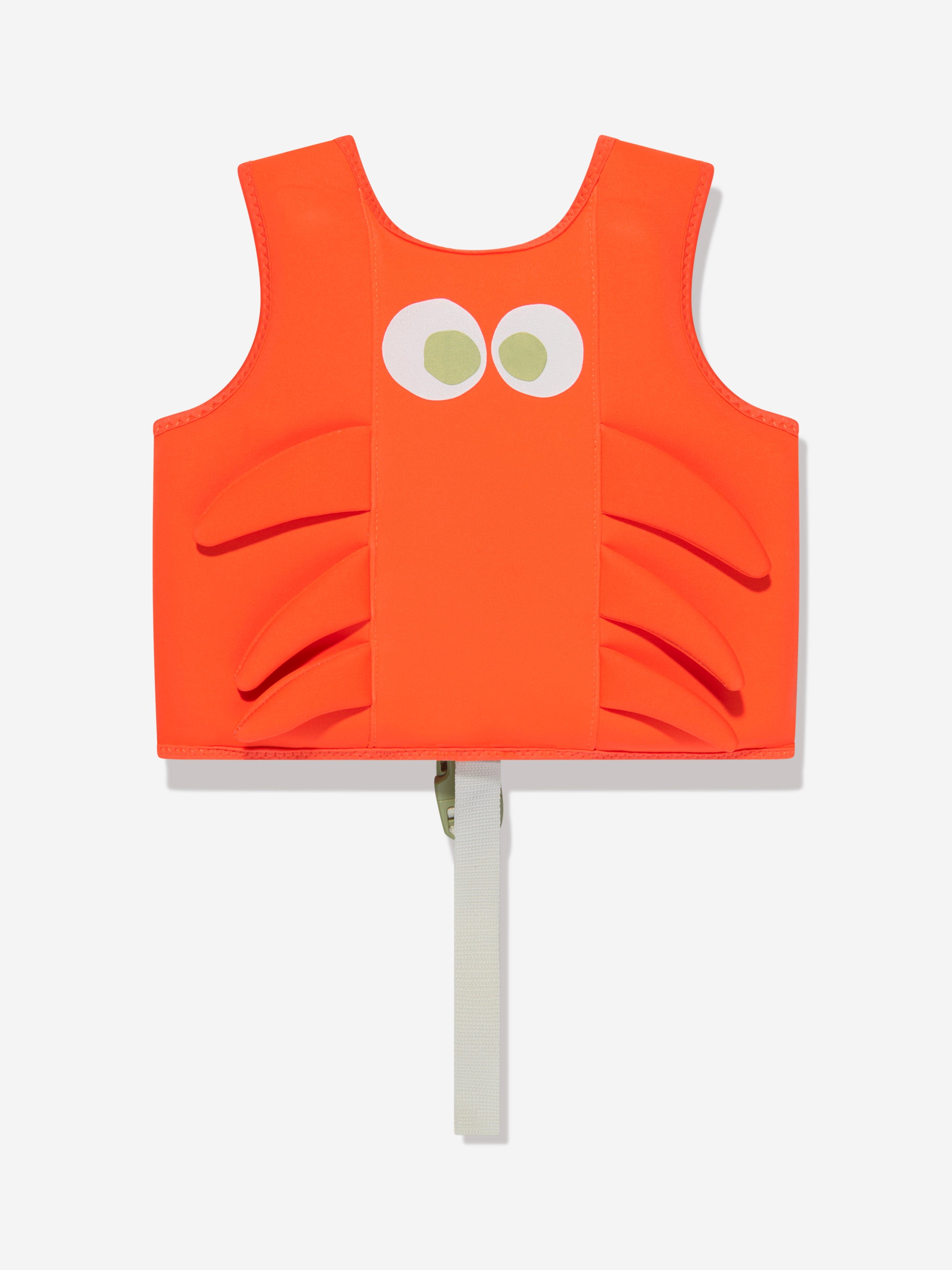 Sunnylife Kids Sonny The Sea Creature Swim Vest in Orange