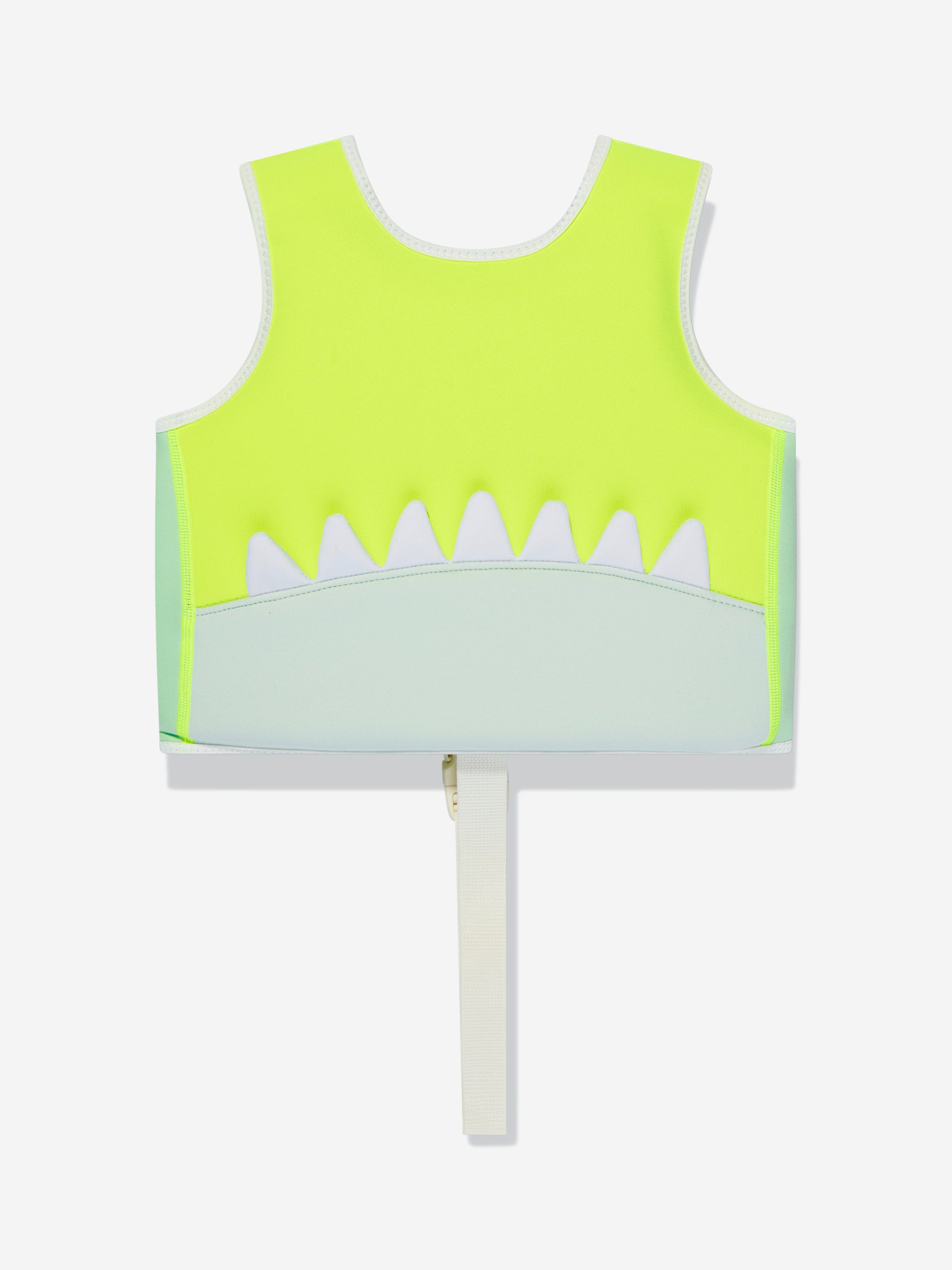 Sunnylife Kids Shark Tribe Swim Vest in Yellow