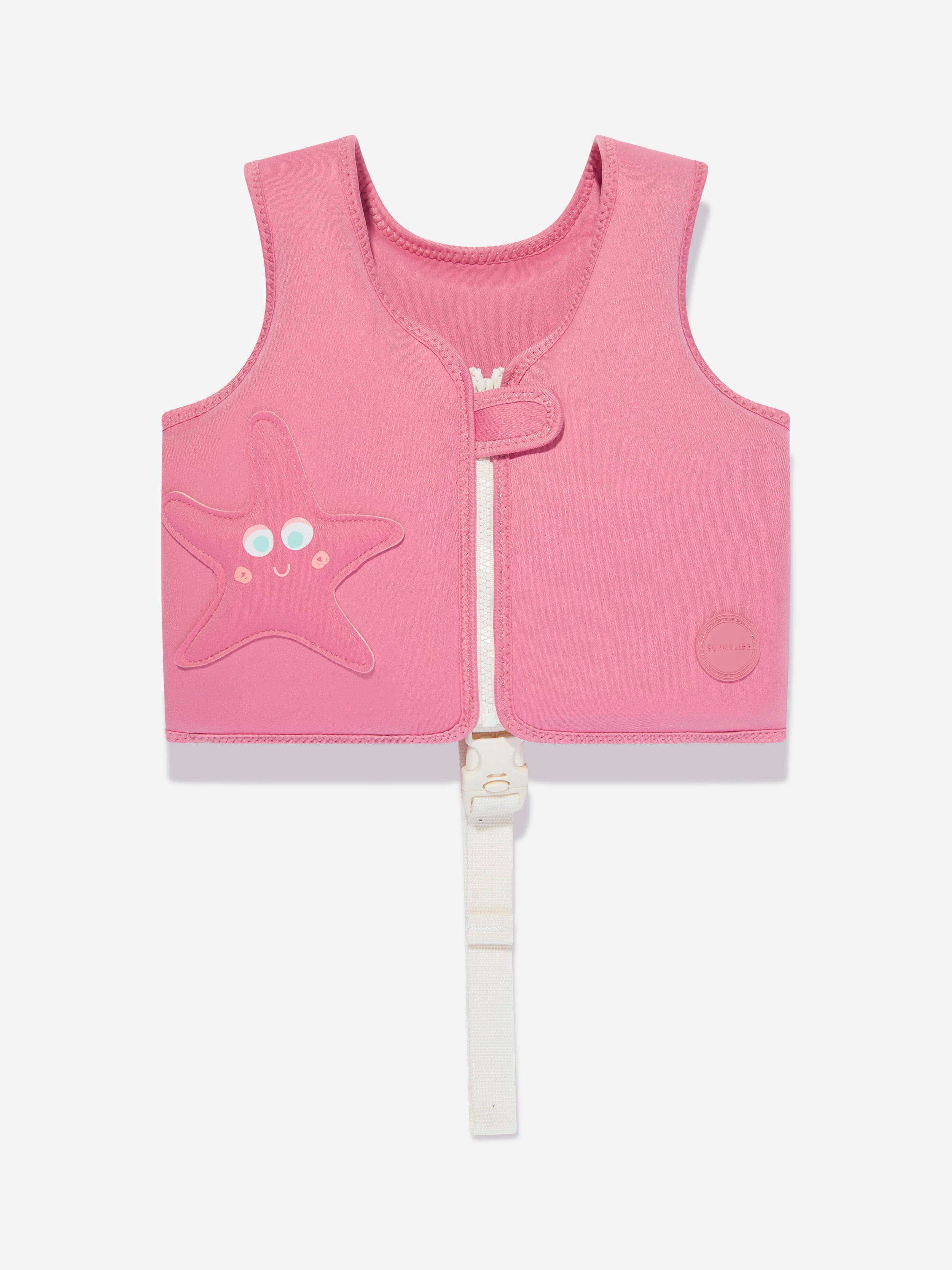 Sunnylife Girls Ocean Treasure Swim Vest in Pink