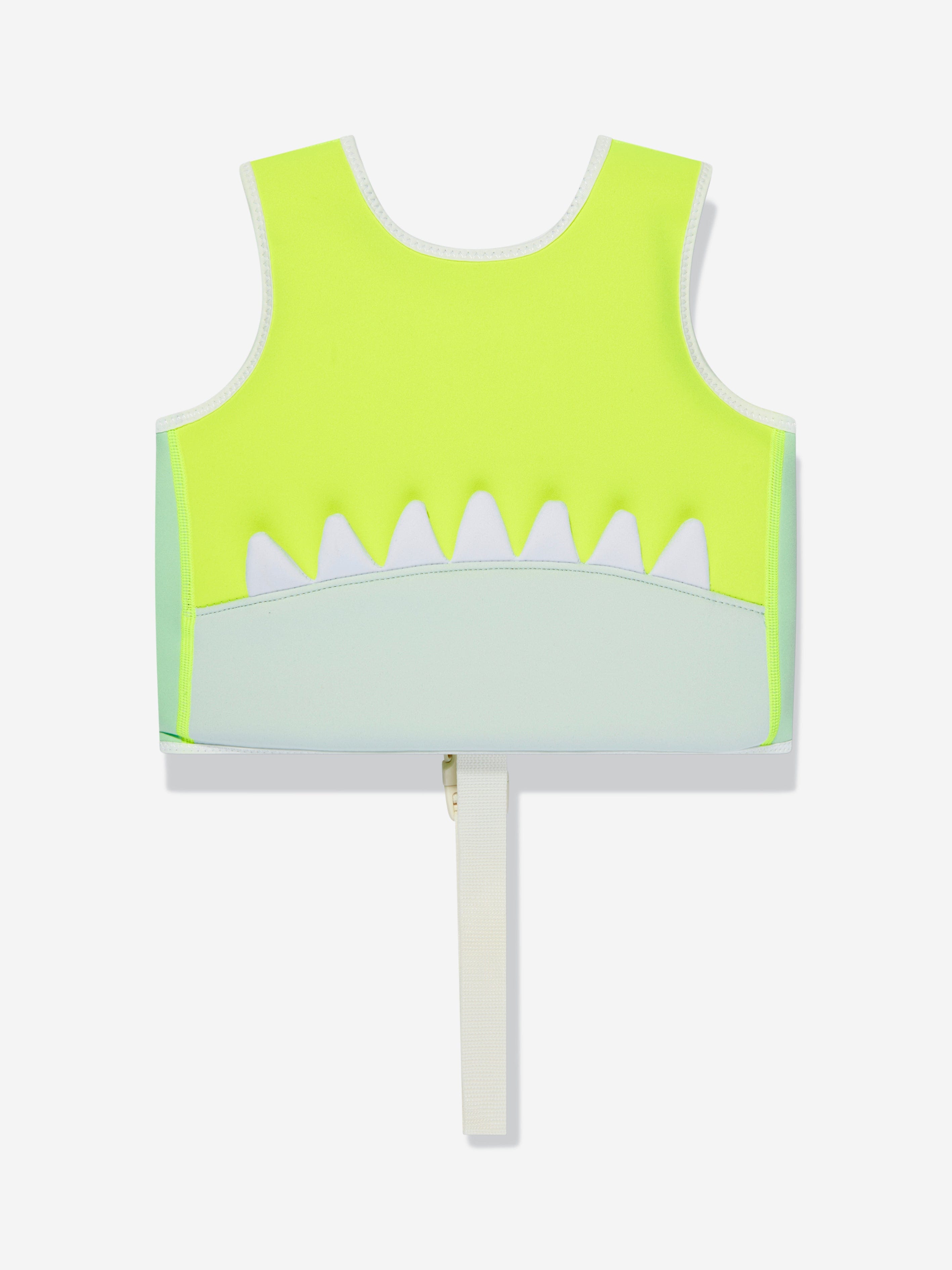 Sunnylife Kids Shark Tribe Swim Vest in Yellow