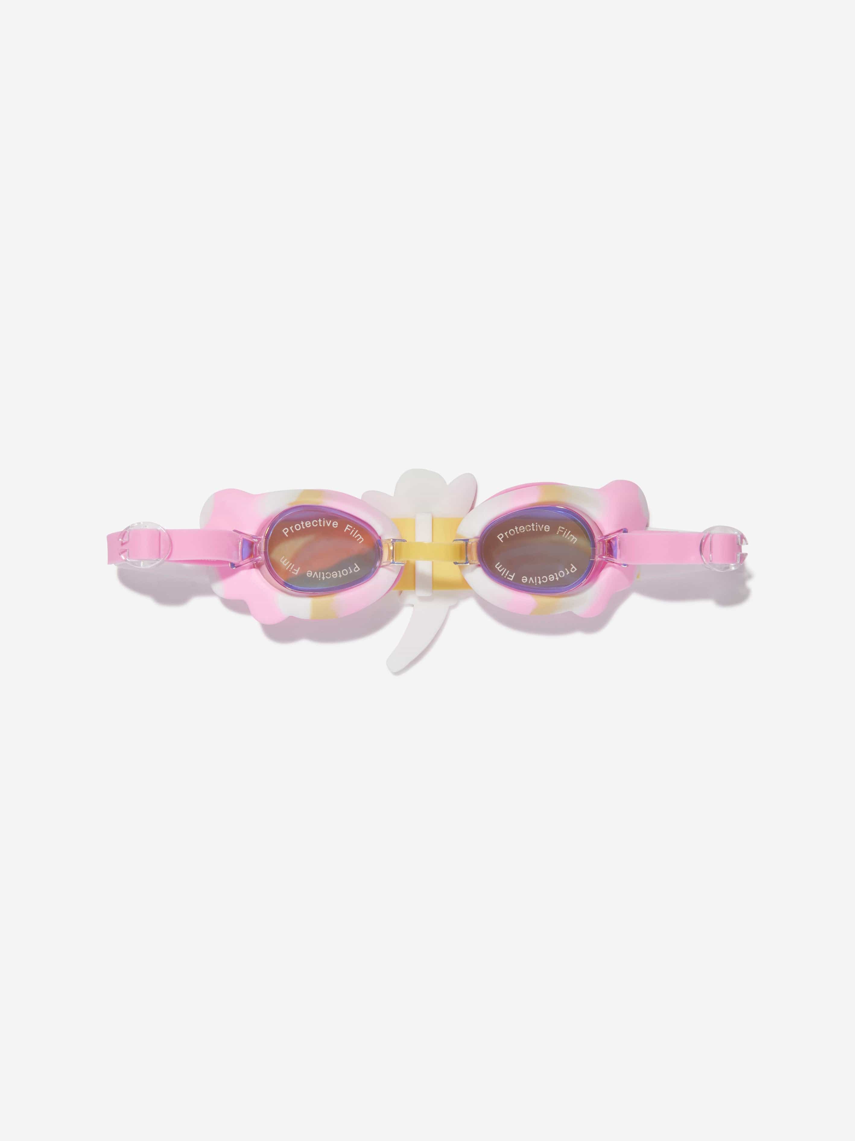 Sunnylife Girls Mima the Fairy Mini Swim Goggles in Pink