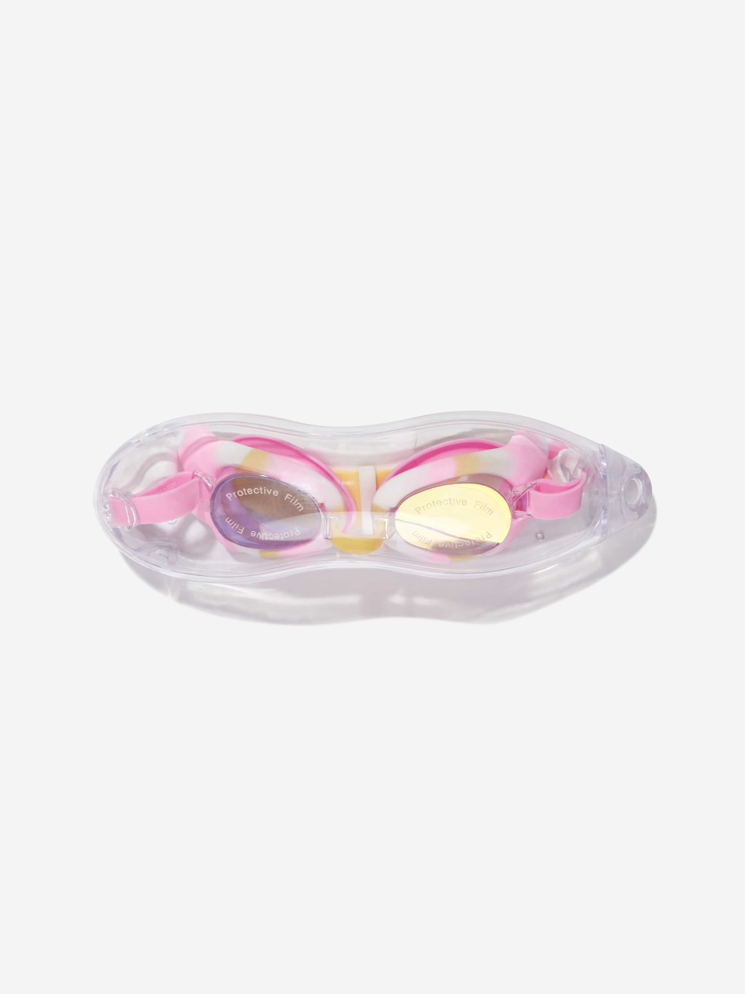 Sunnylife Girls Mima the Fairy Mini Swim Goggles in Pink