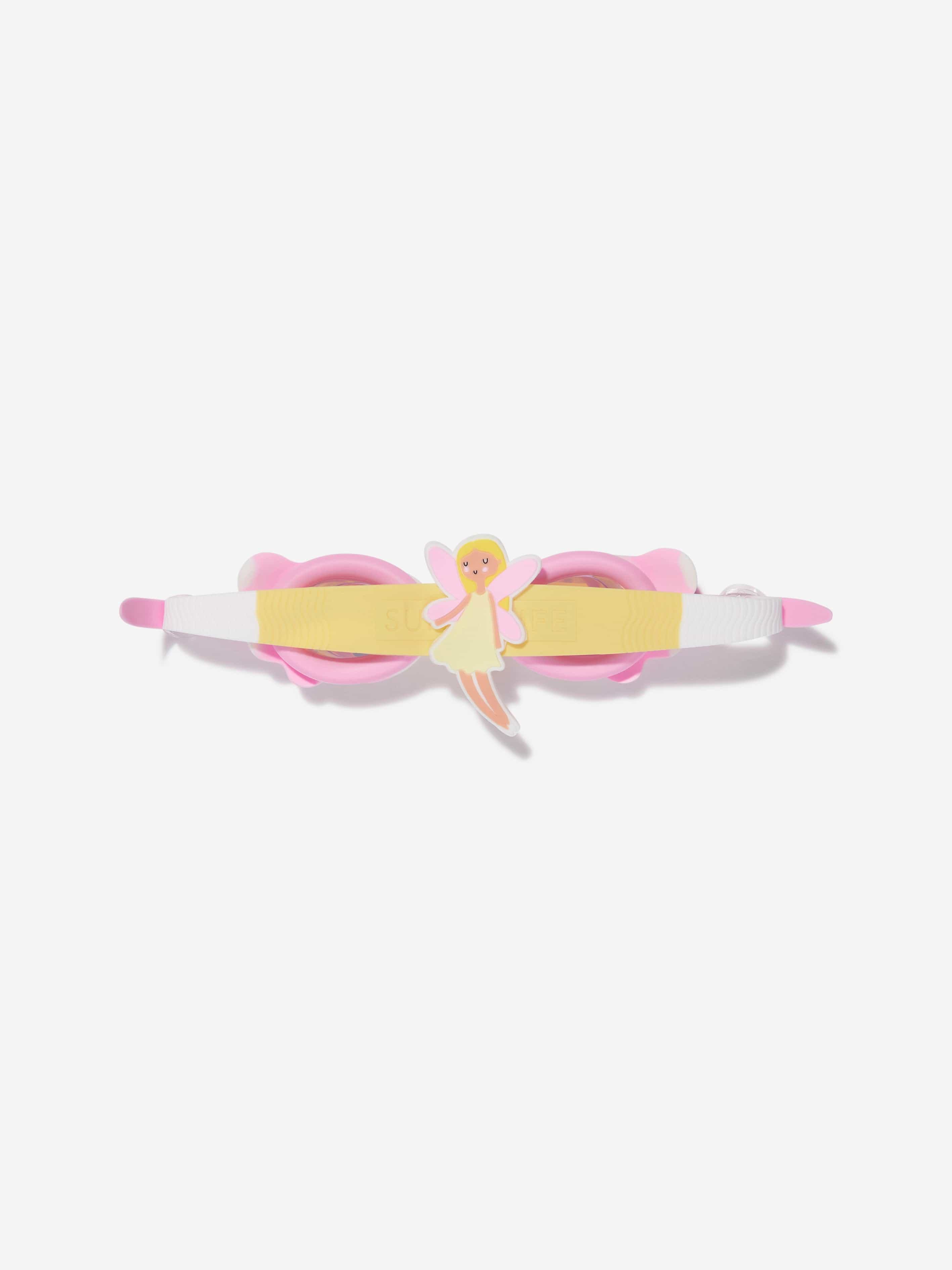 Sunnylife Girls Mima the Fairy Mini Swim Goggles in Pink