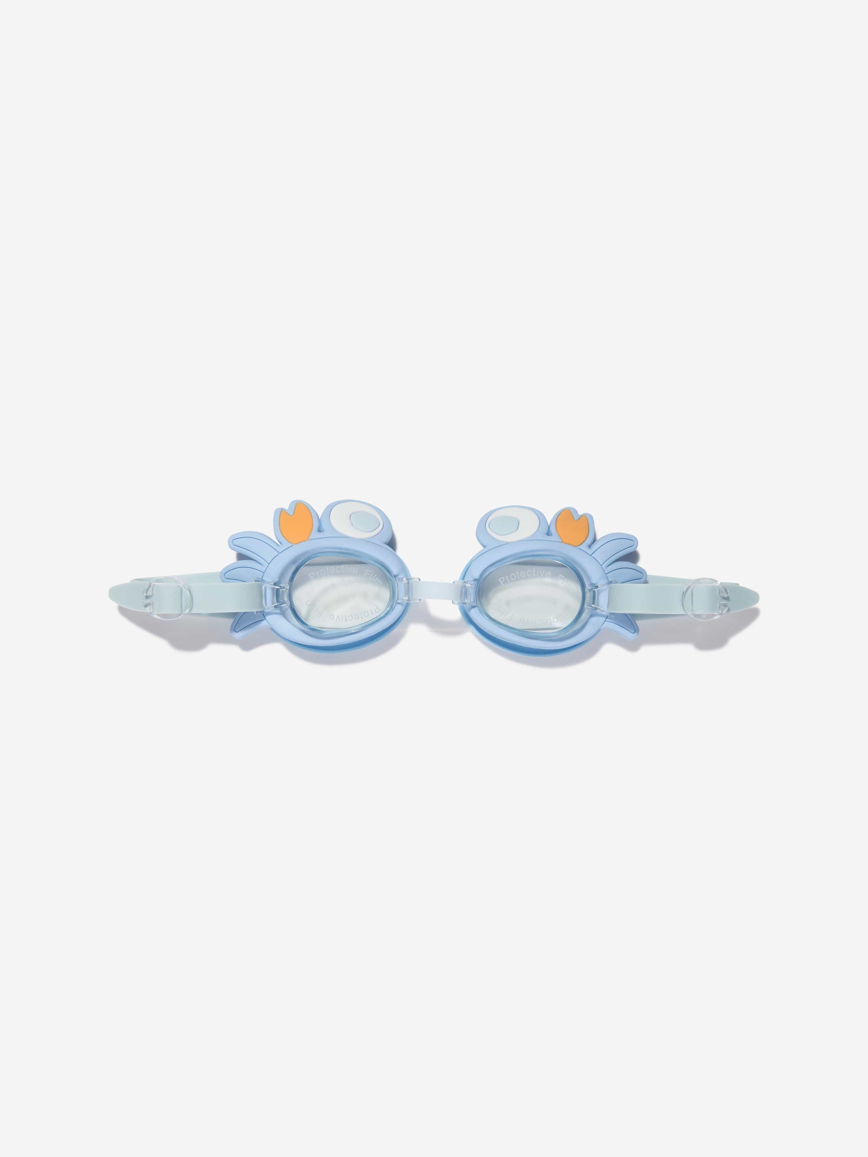 Sunnylife Kids Sonny The Sea Mini Swim Goggles in Blue