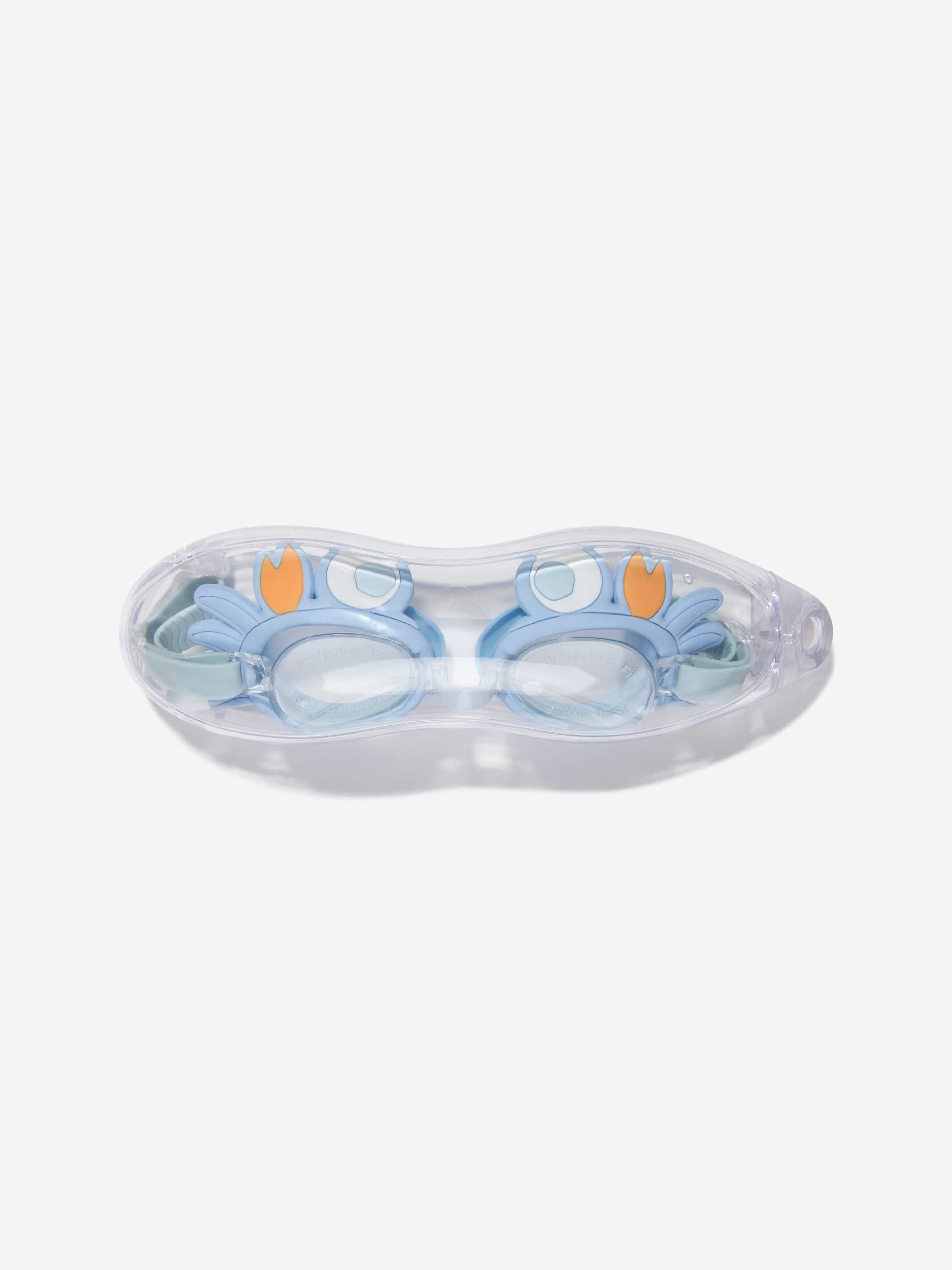 Sunnylife Kids Sonny The Sea Mini Swim Goggles in Blue