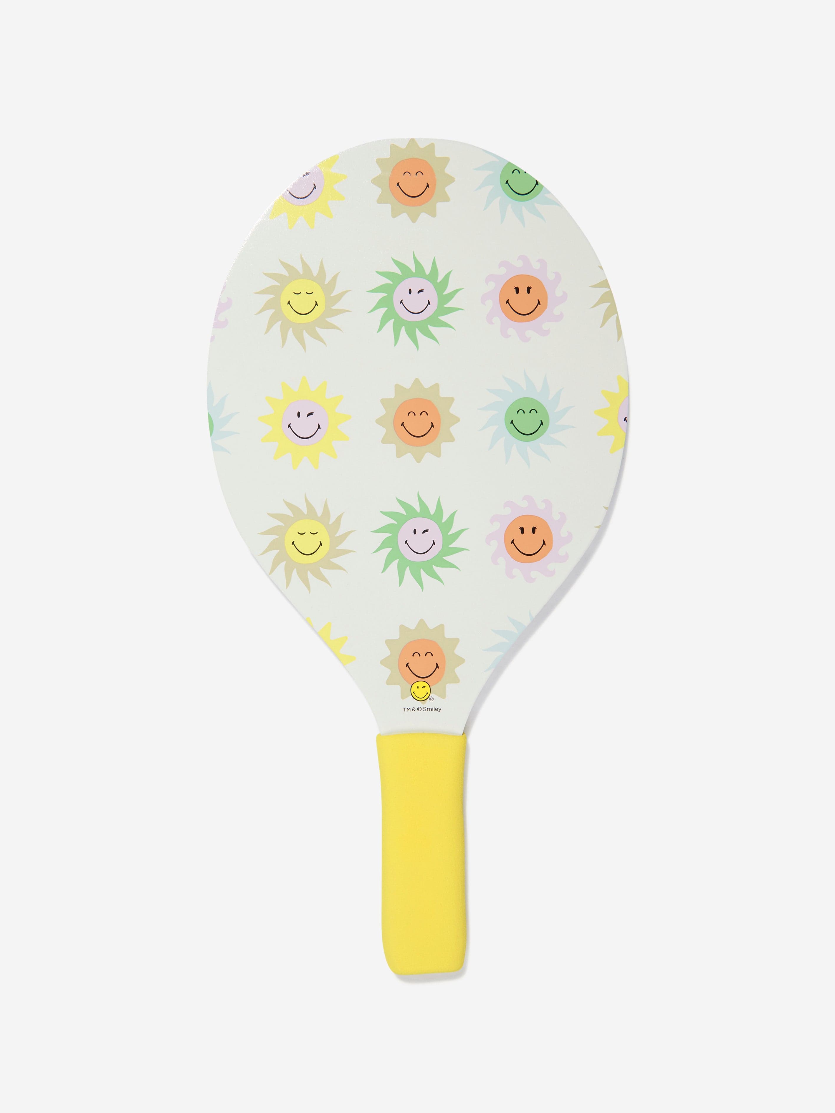 Sunnylife Kids Smiley World Beach Bats in Multicolour