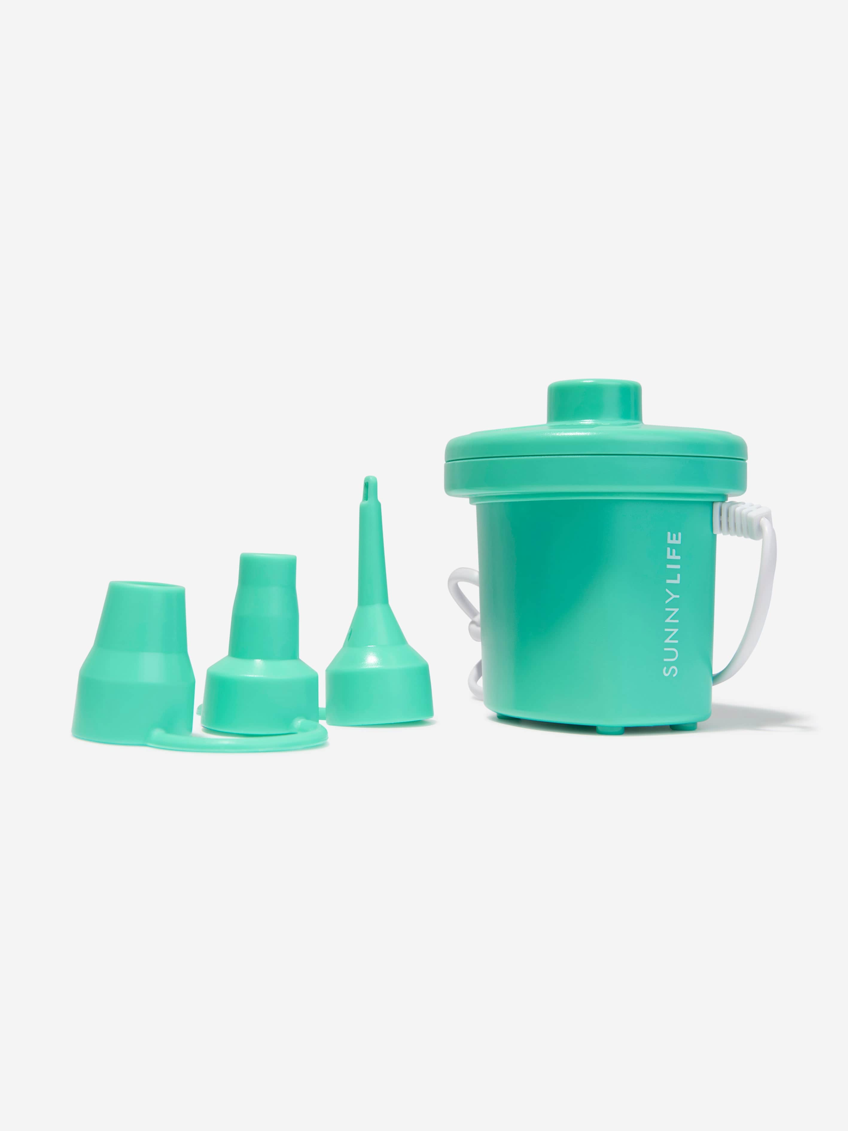 Sunnylife Electric Air Pump in Turquoise