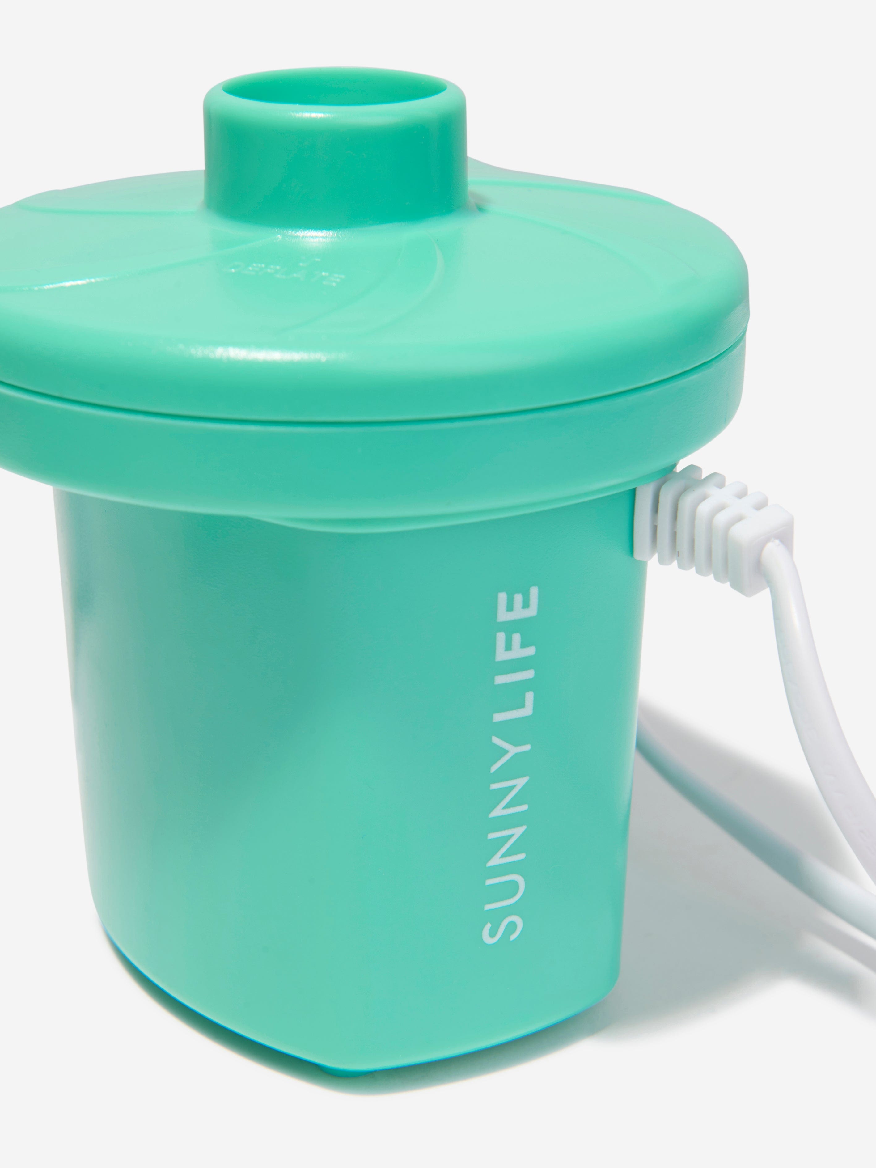 Sunnylife Electric Air Pump in Turquoise