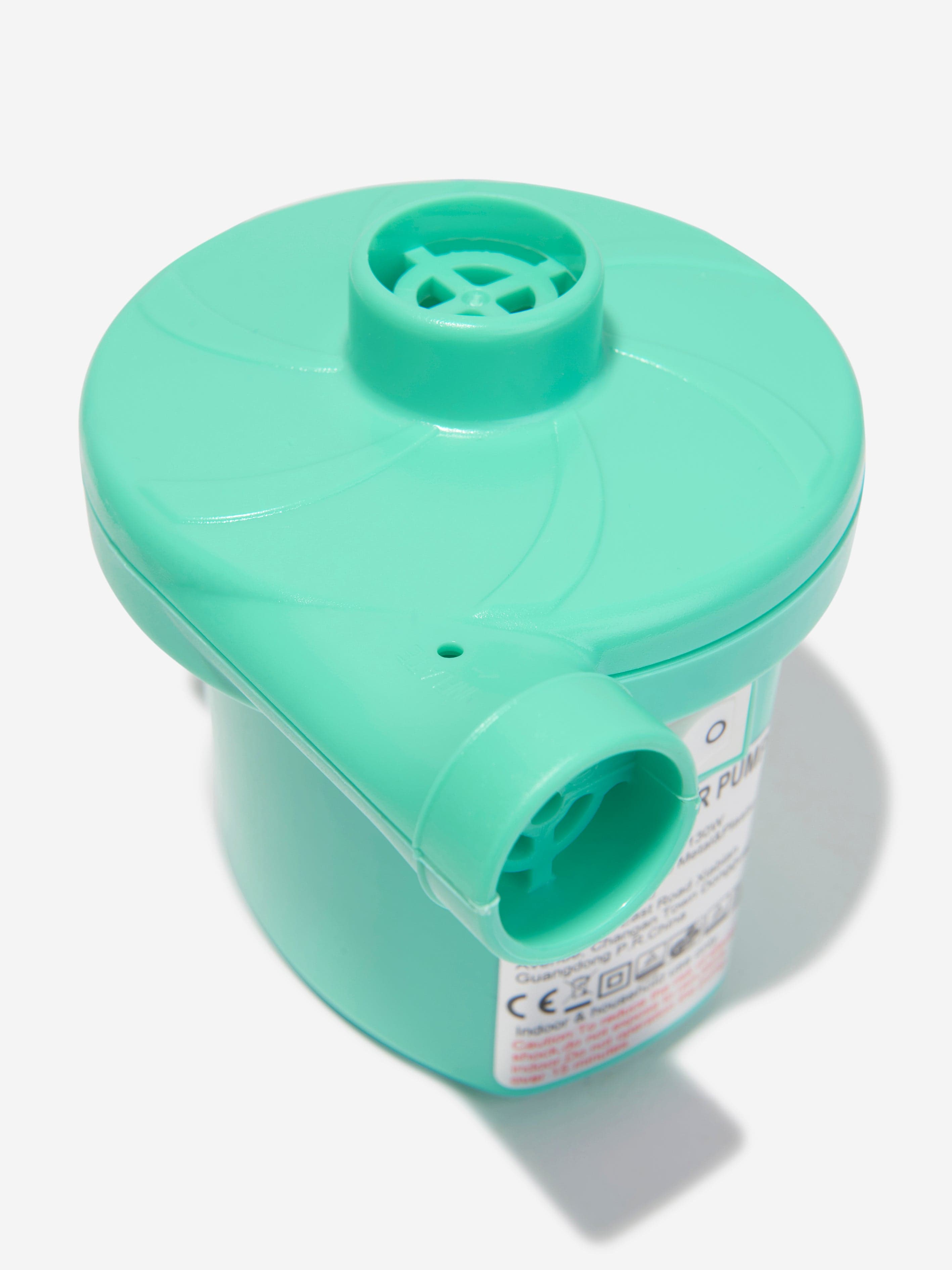 Sunnylife Electric Air Pump in Turquoise