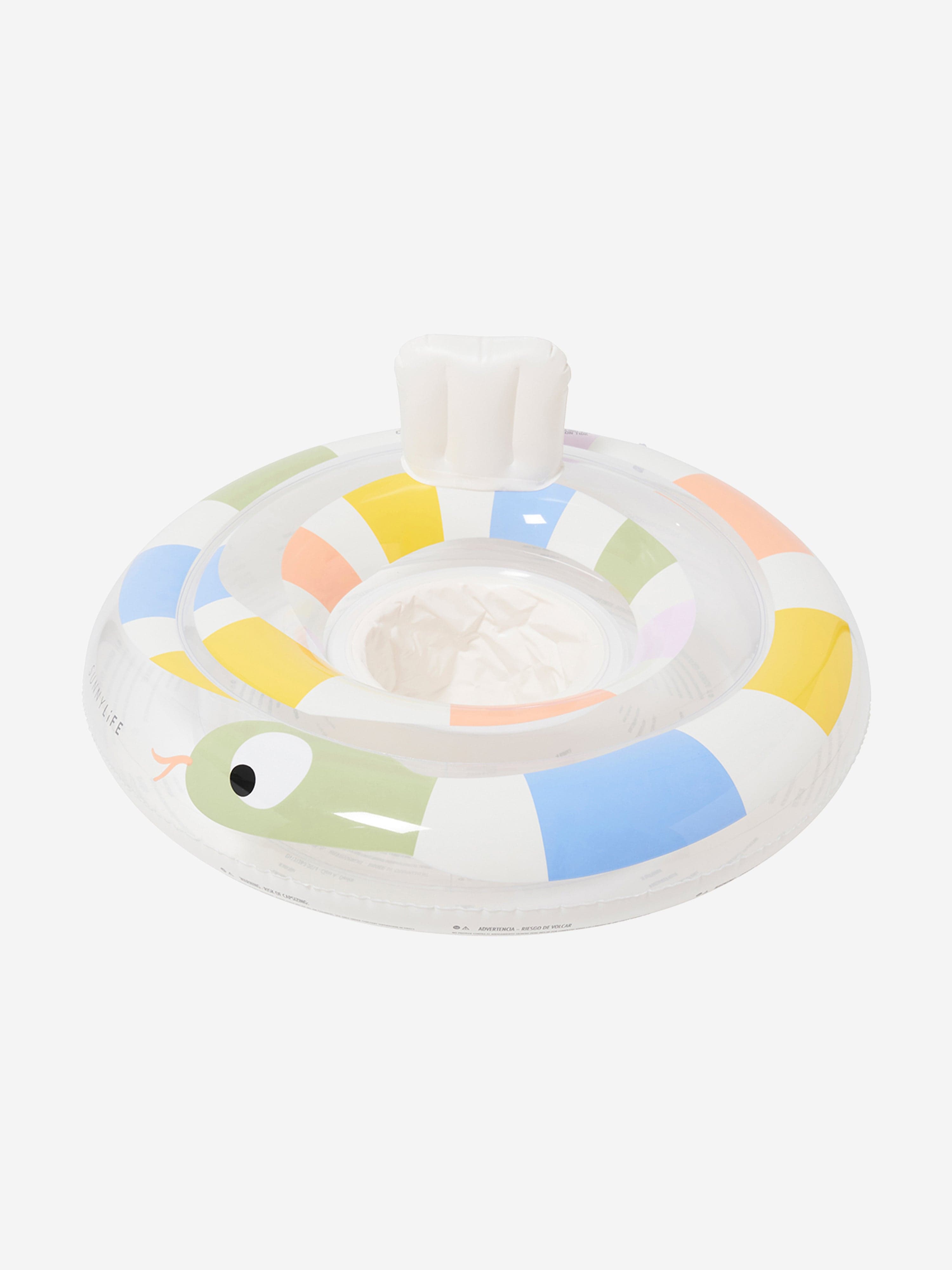 Sunnylife Baby Into the Wild Seat Float in Multicolour (70cm)