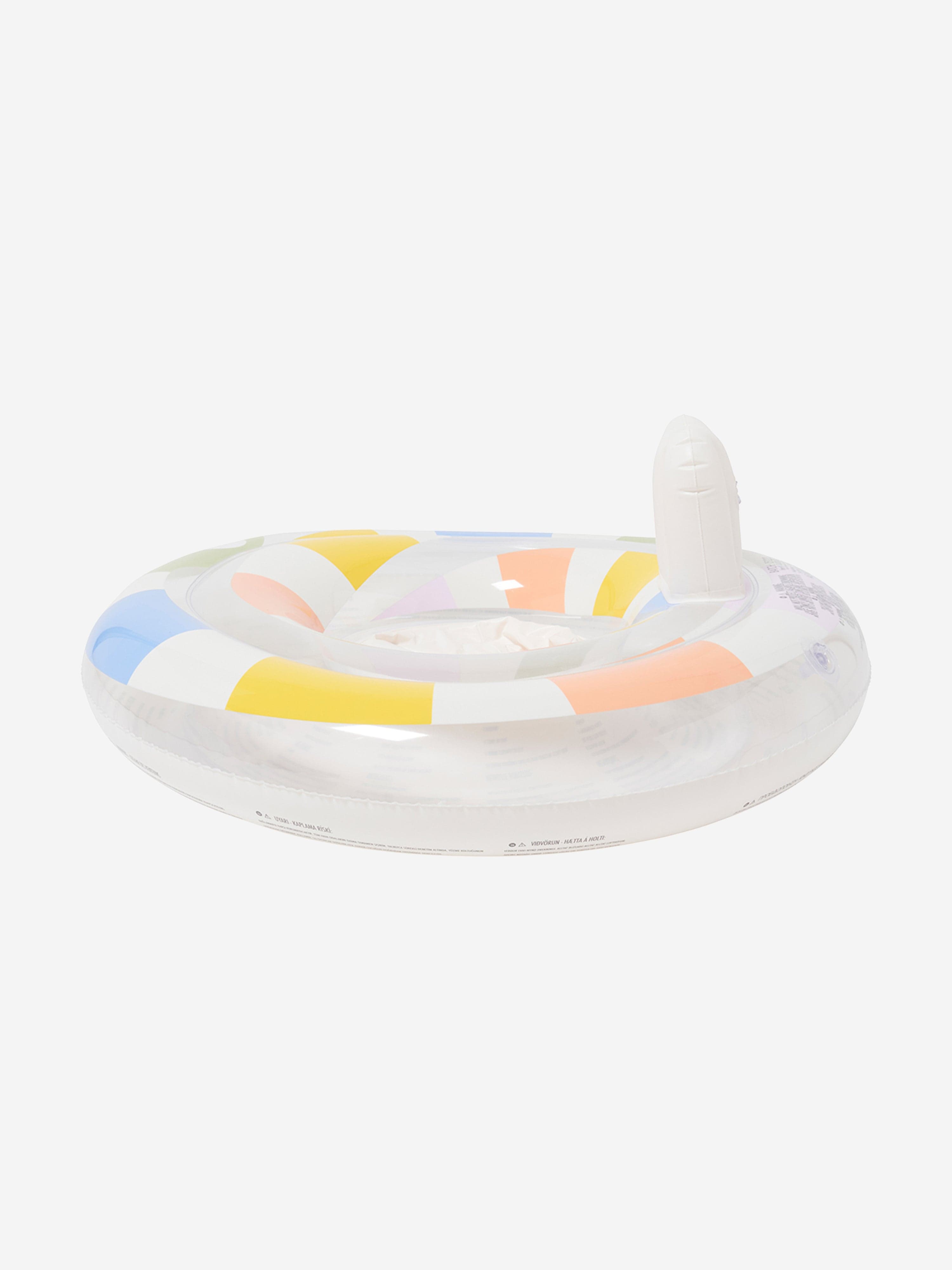 Sunnylife Baby Into the Wild Seat Float in Multicolour (70cm)